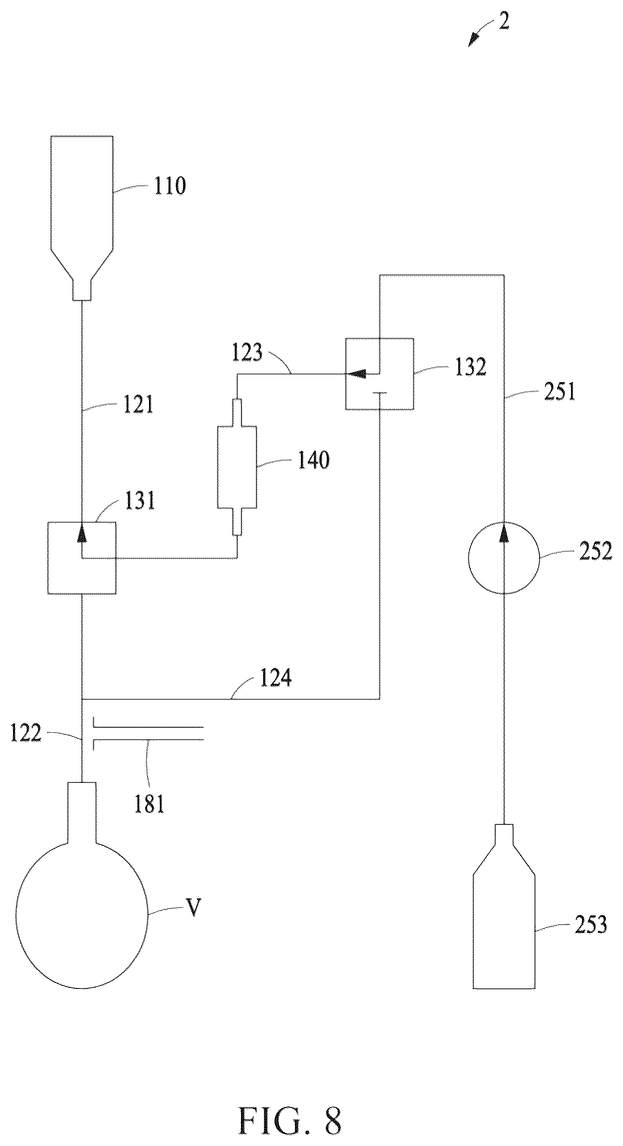 Patent US12576351 Figure 7 – Batch-type apparatus for filtering