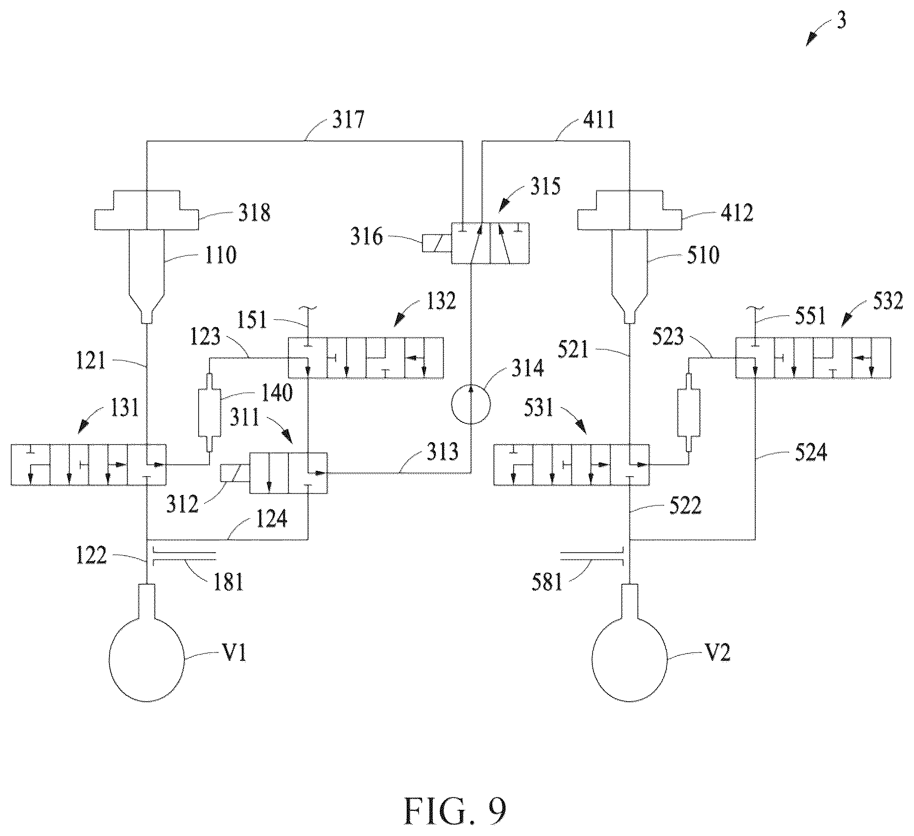 Patent US12576351 Figure 8 – Batch-type apparatus for filtering