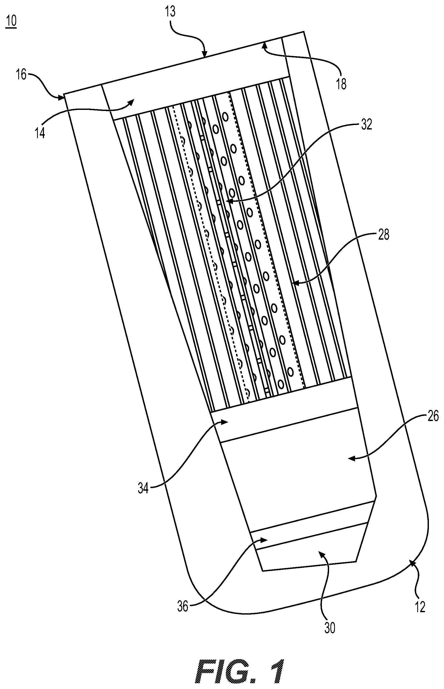 Patent US12576352 Figure 1 – System and method for fluid filtration