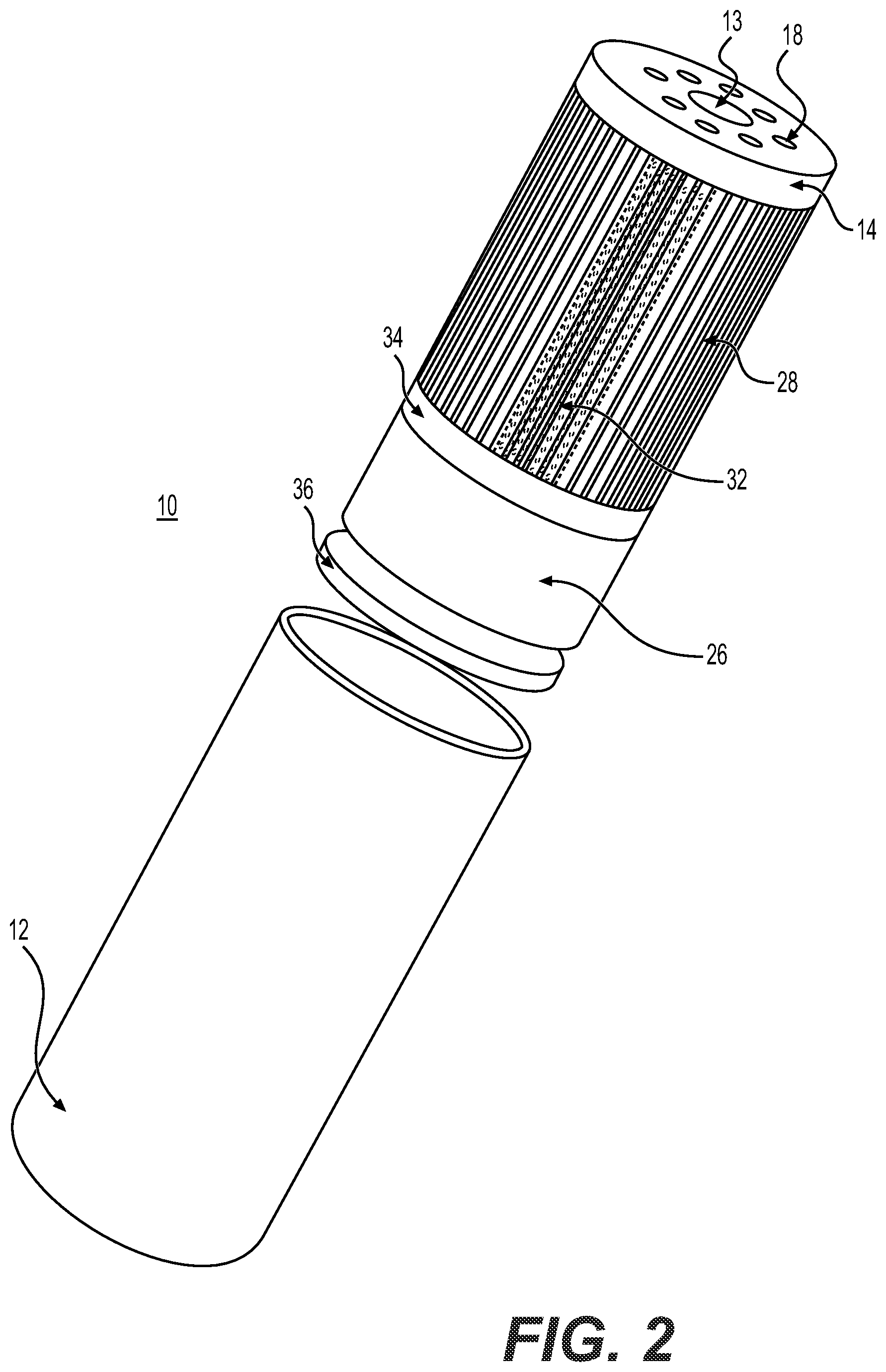 Patent US12576352 Figure 2 – System and method for fluid filtration