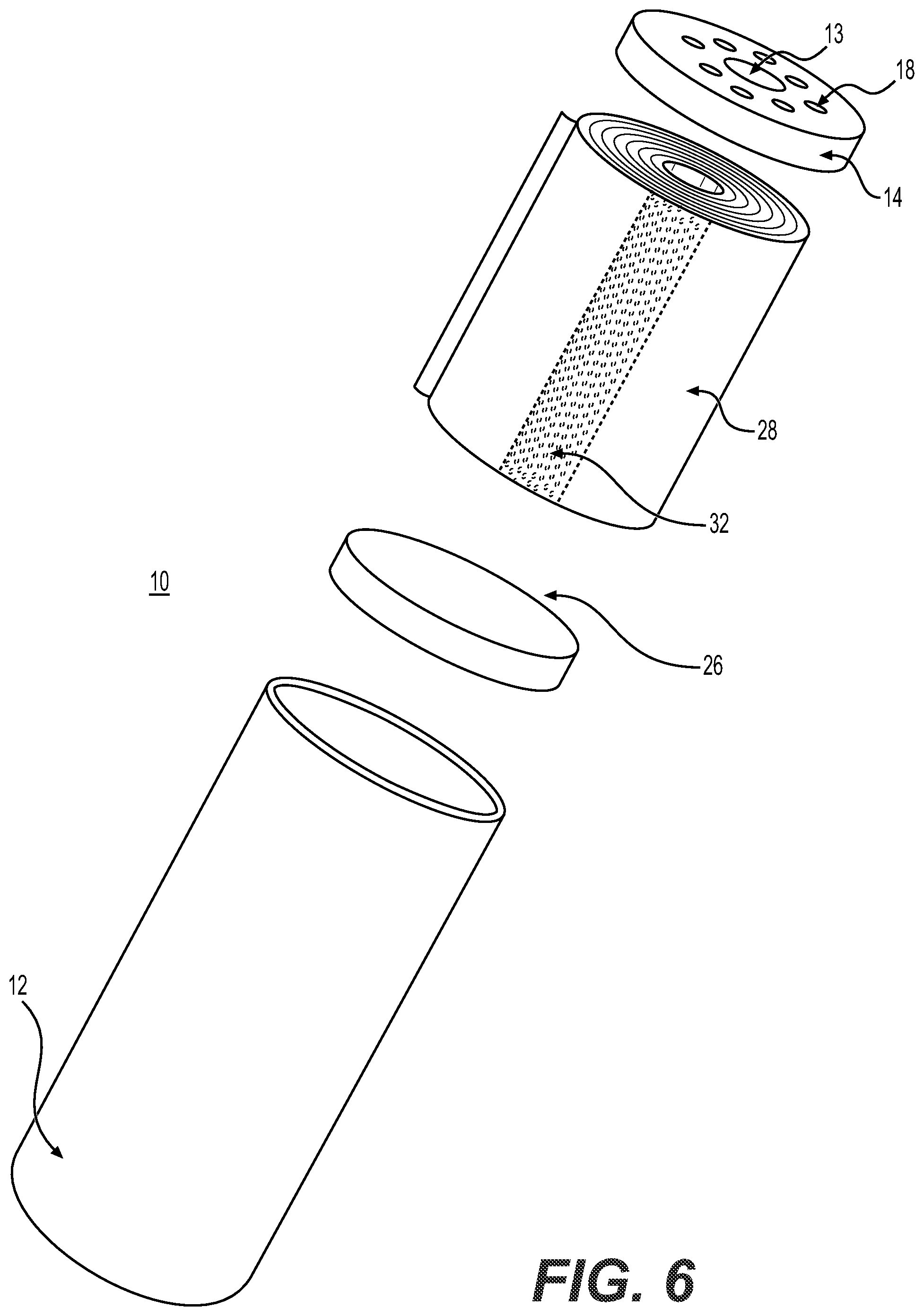 Patent US12576352 Figure 6 – System and method for fluid filtration