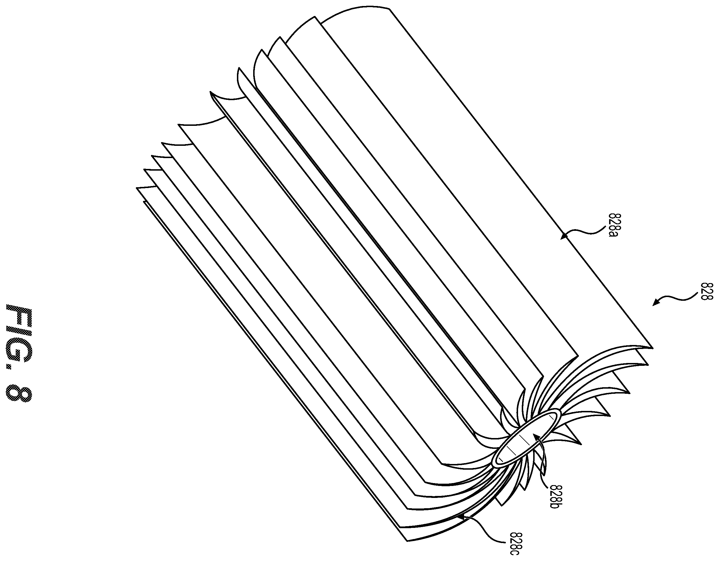 Patent US12576352 Figure 8 – System and method for fluid filtration