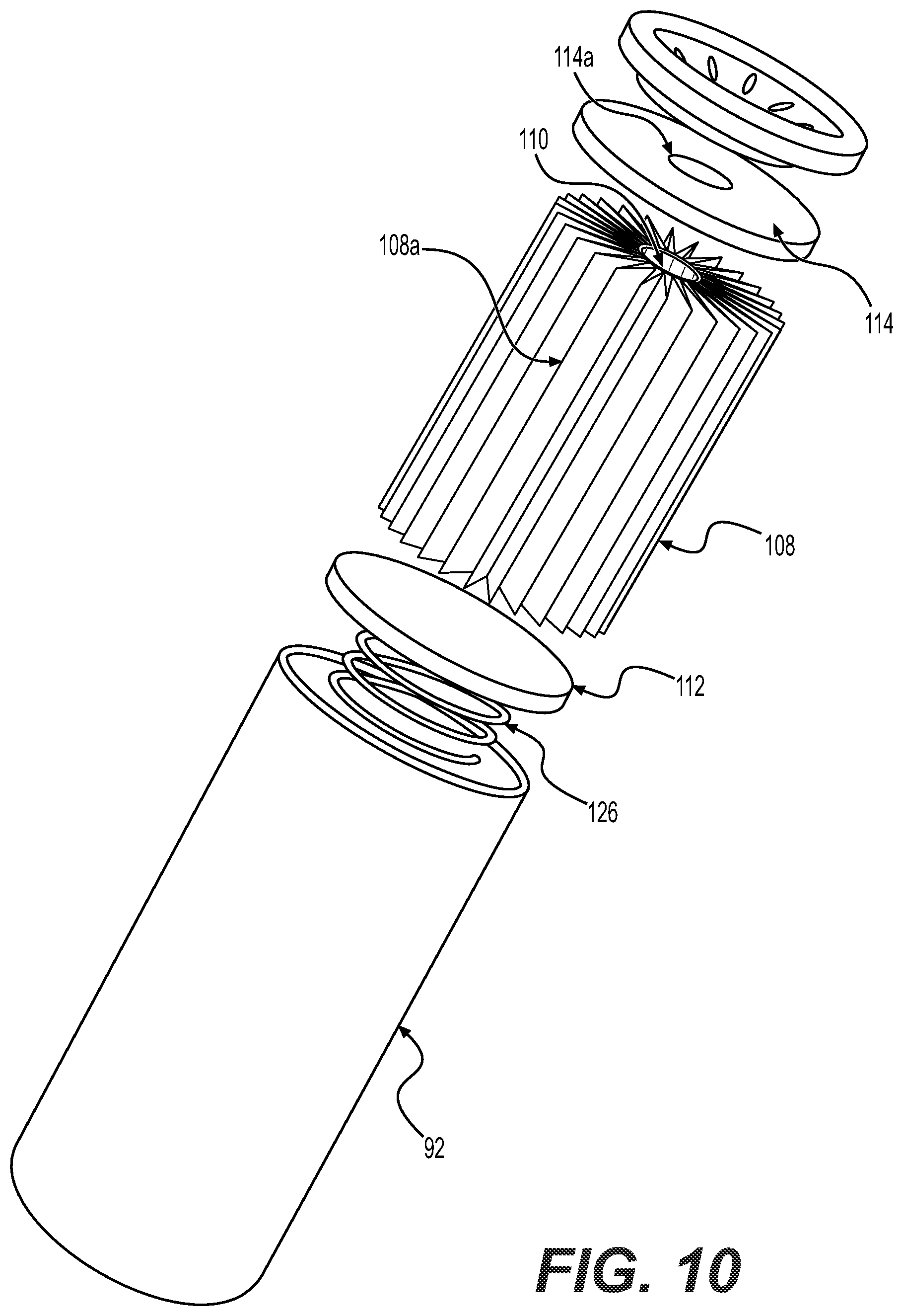 Patent US12576352 Figure 10 – System and method for fluid filtration