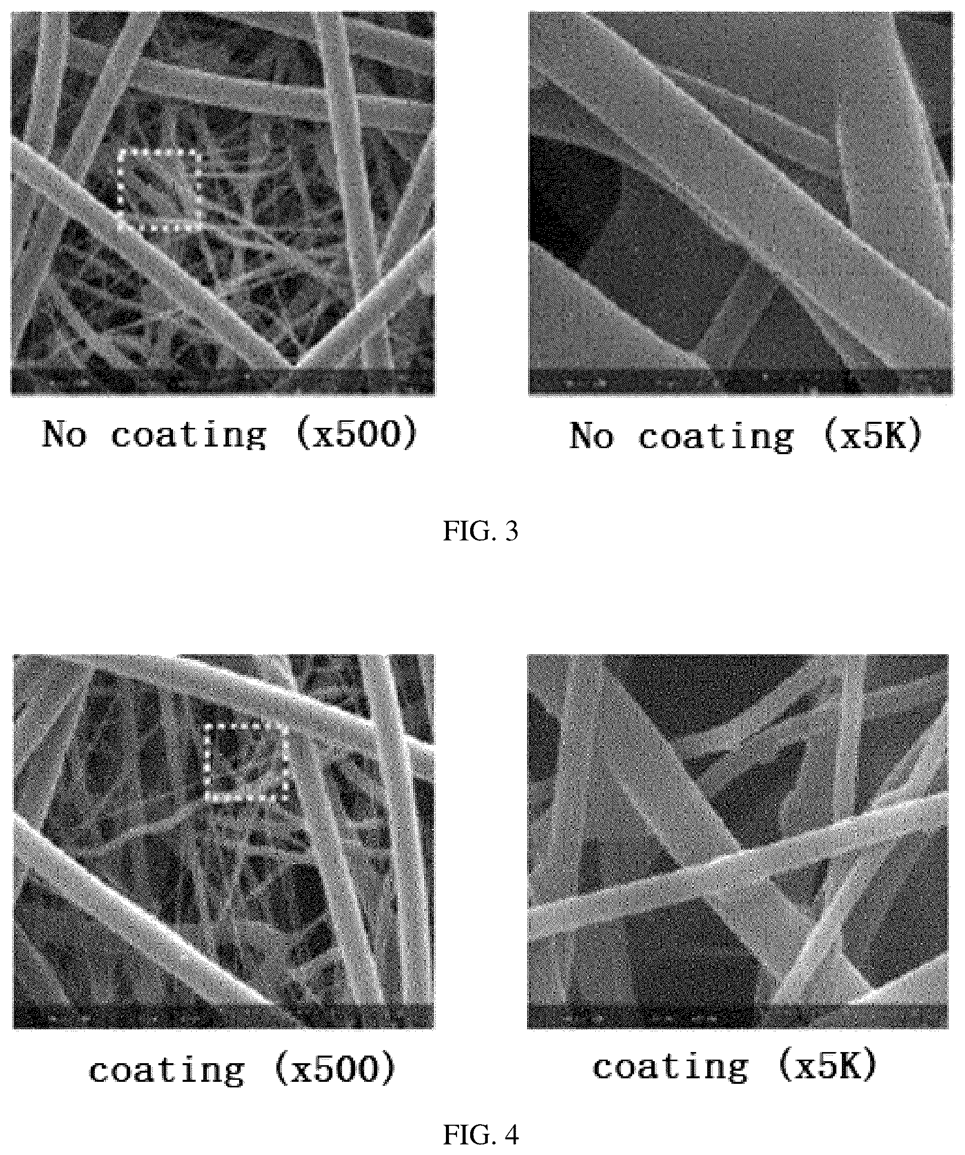 Patent US12576353 Figure 3 – Positively charged filter material with ability for removing charged particles efficiently, and method for producing same
