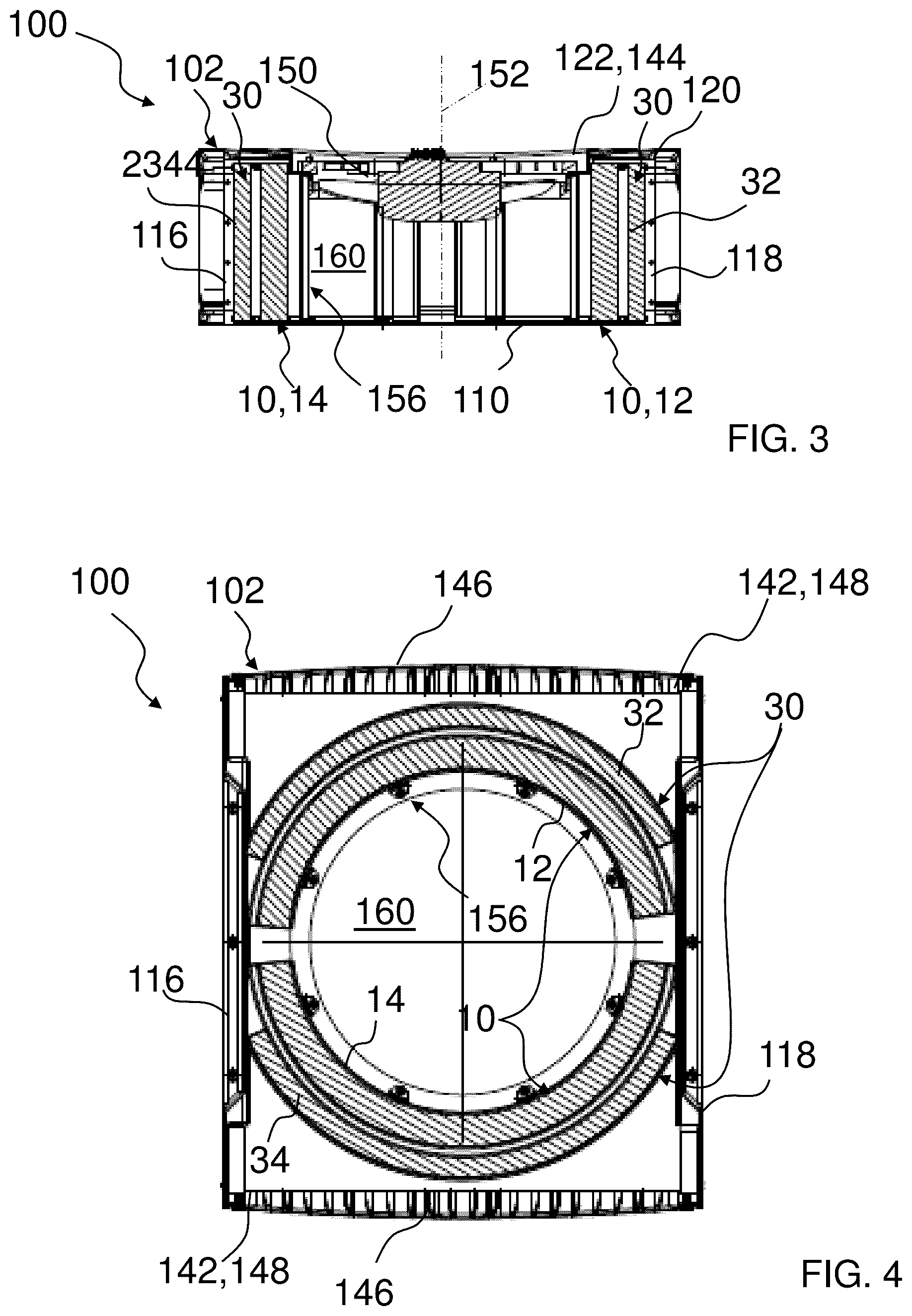 Patent US12576355 Figure 2 – Outdoor air purifier including at least one filter element
