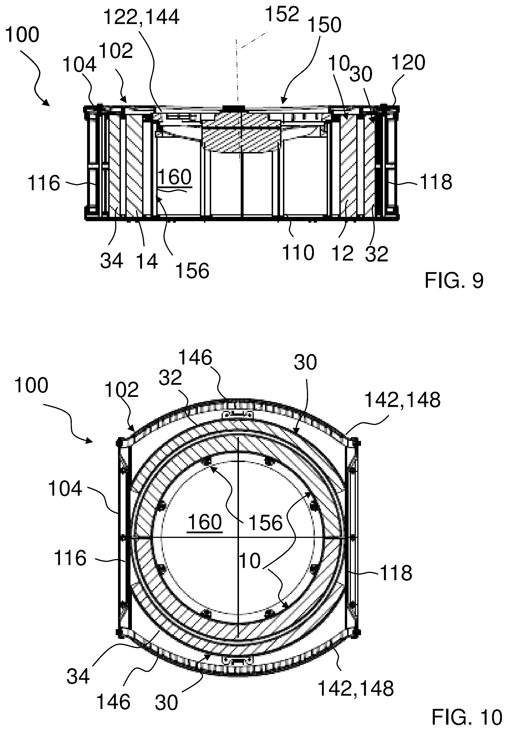 Patent US12576355 Figure 5 – Outdoor air purifier including at least one filter element
