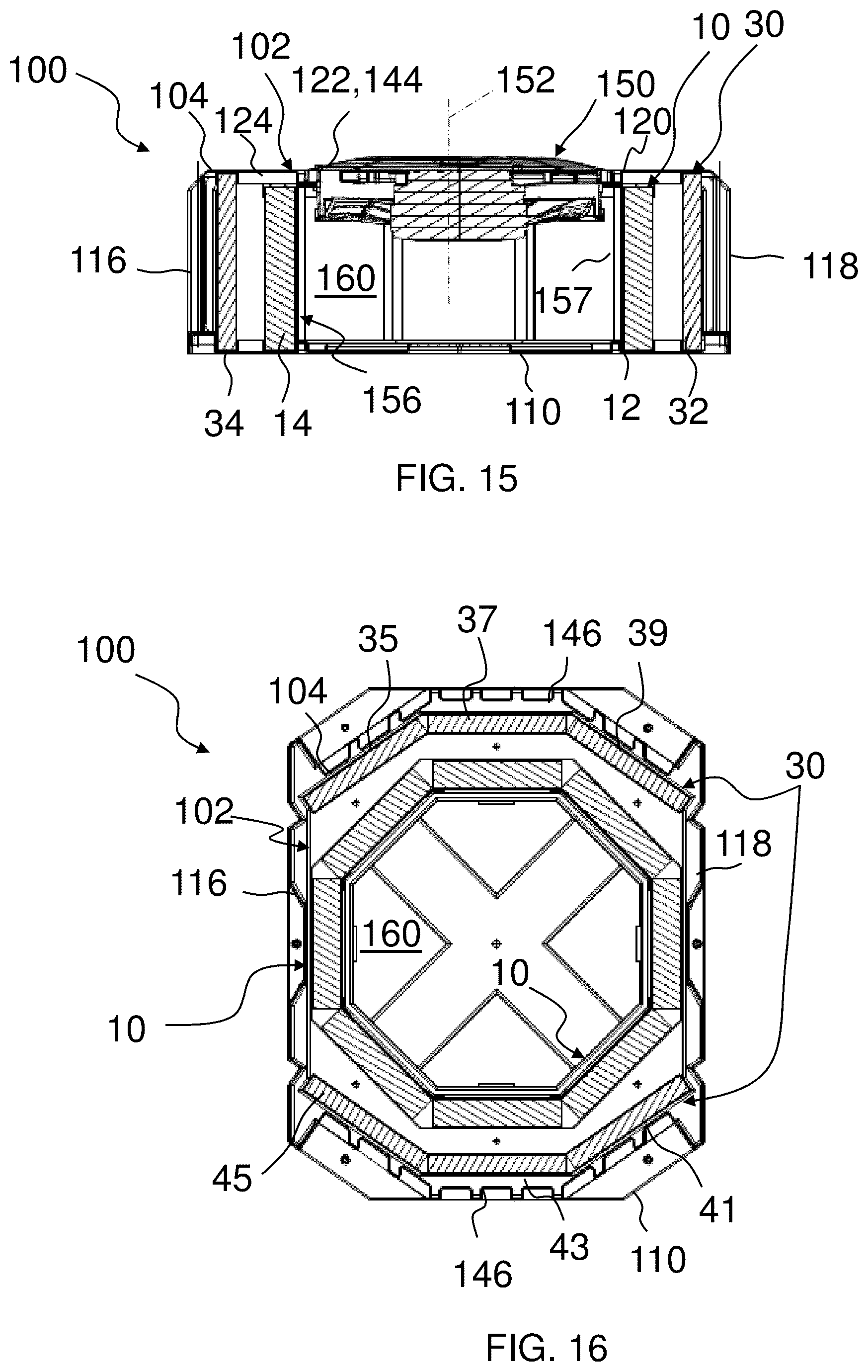 Patent US12576355 Figure 8 – Outdoor air purifier including at least one filter element