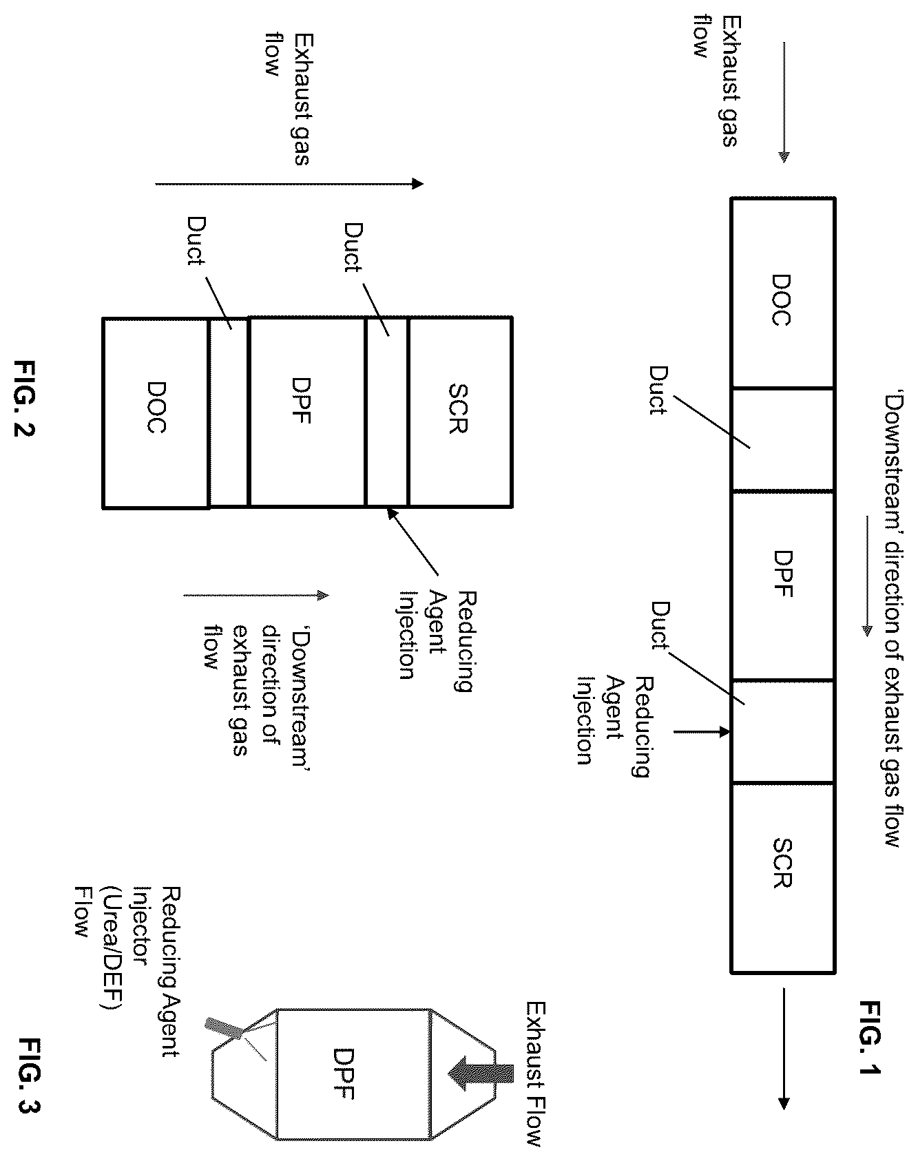 Patent US12576356 — Reinforced exhaust treatment article, exhaust line, and methods — Figure 1