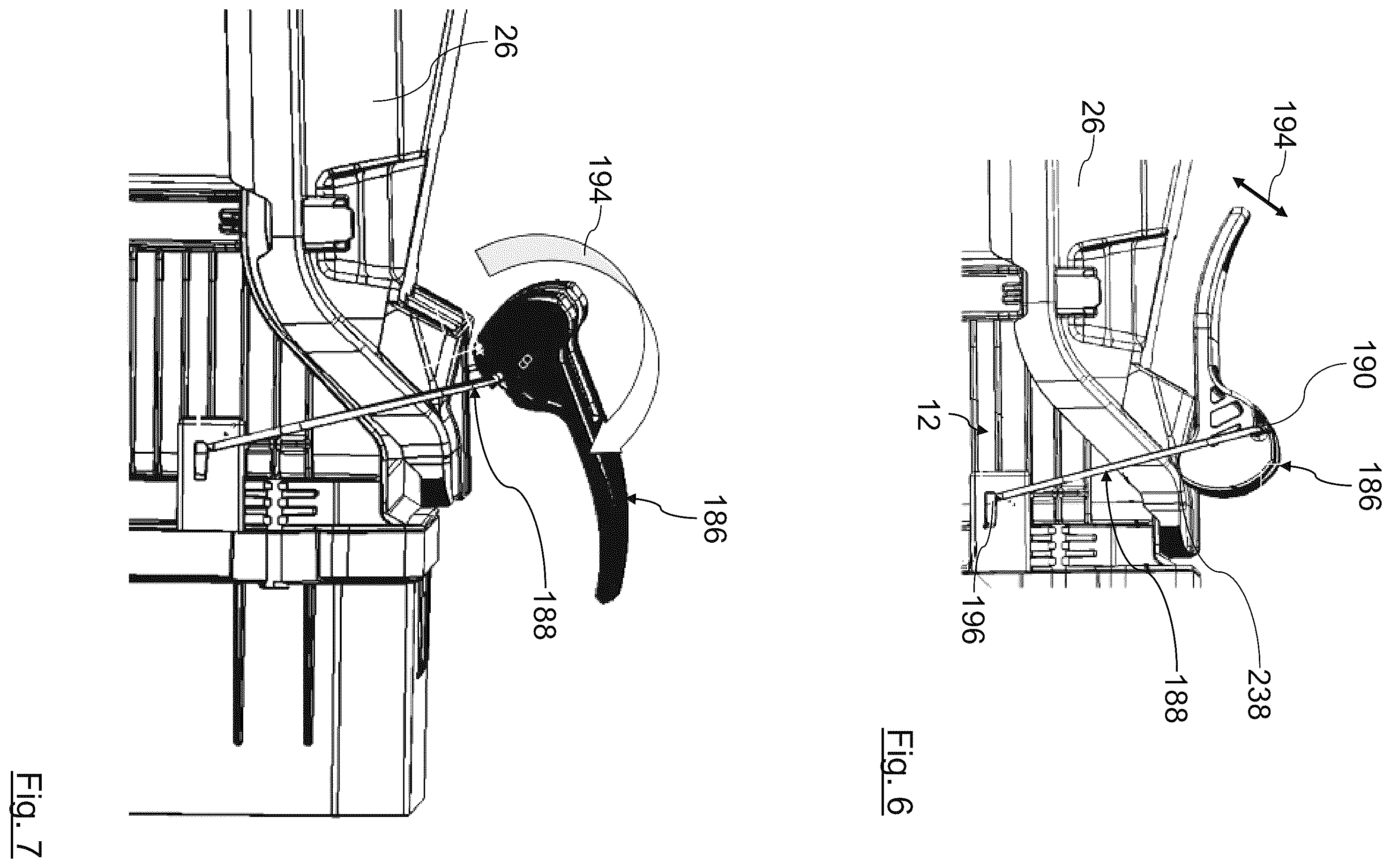 Patent US12576357 Figure 4 – Filter housing of a filter for a fluid and filter