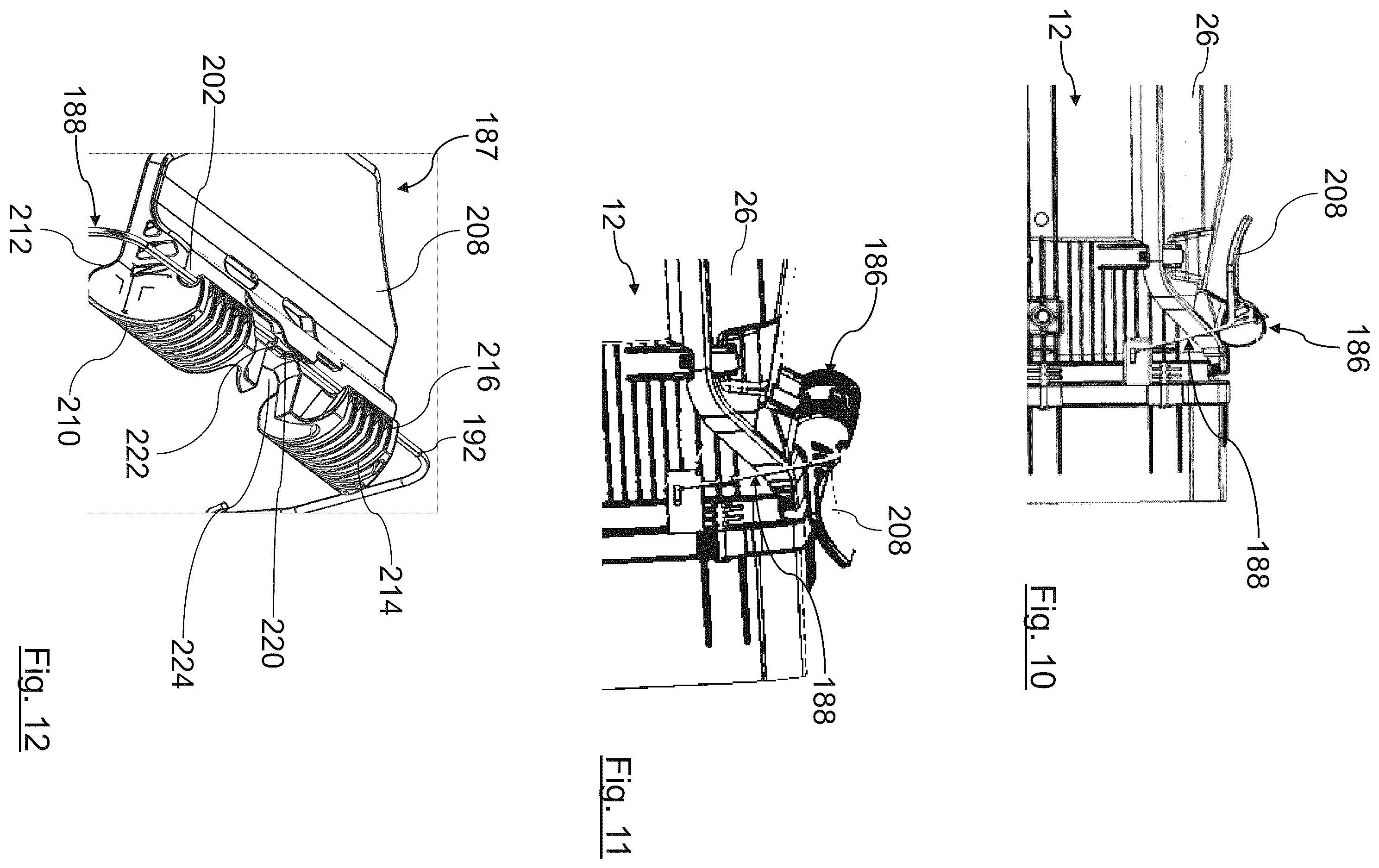 Patent US12576357 Figure 6 – Filter housing of a filter for a fluid and filter