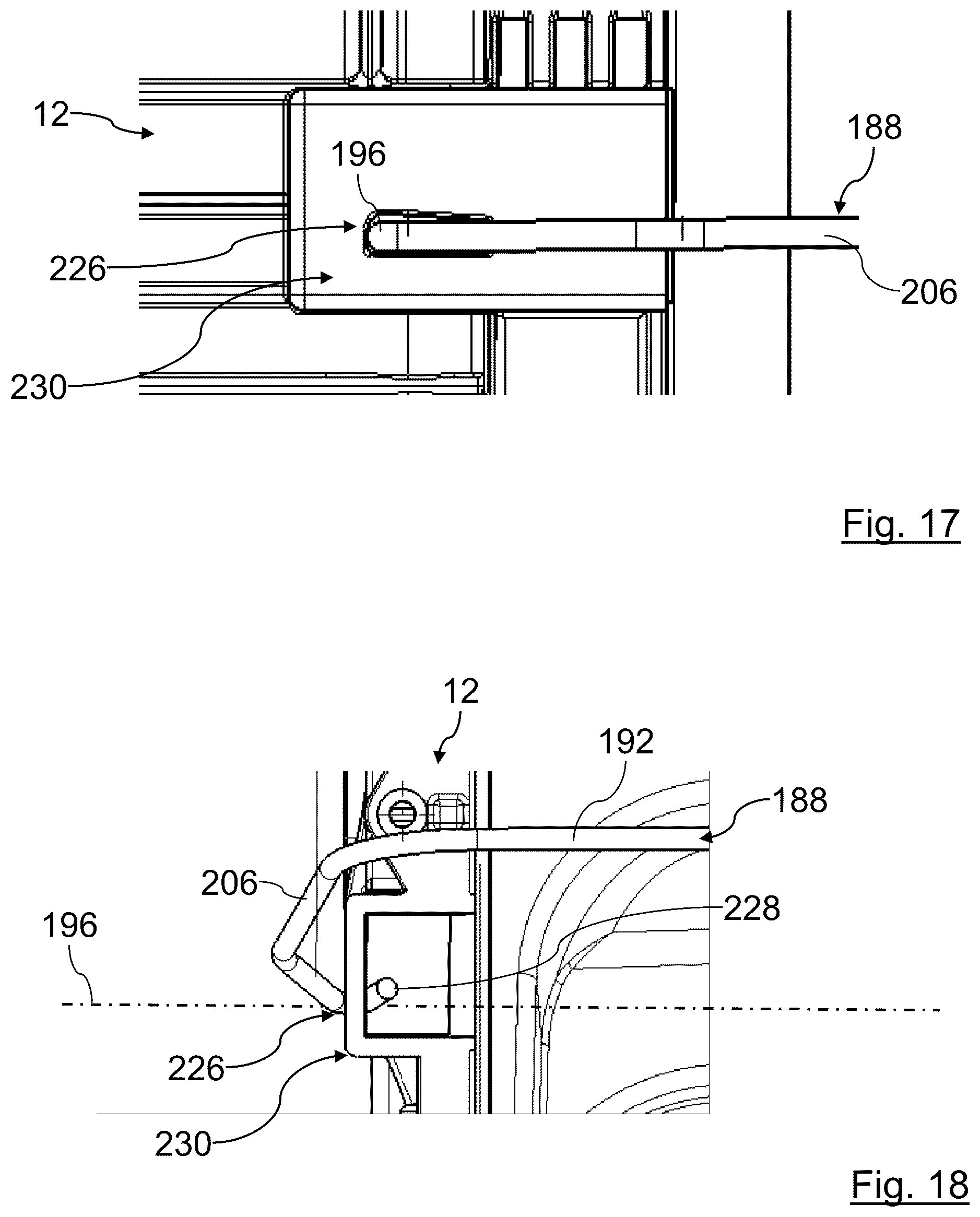 Patent US12576357 Figure 9 – Filter housing of a filter for a fluid and filter