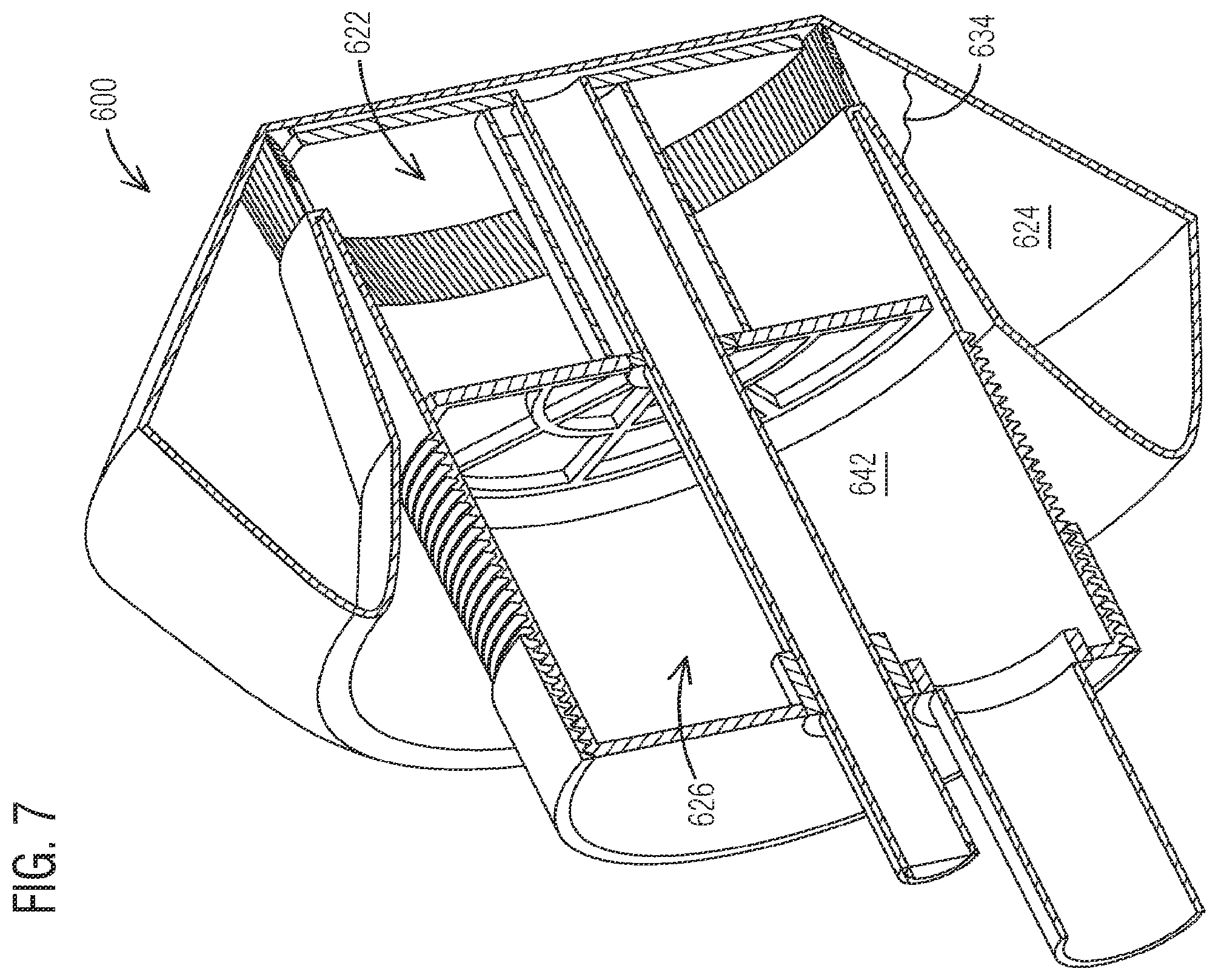 Patent US12576358 Figure 5 – Liquid bath air filter