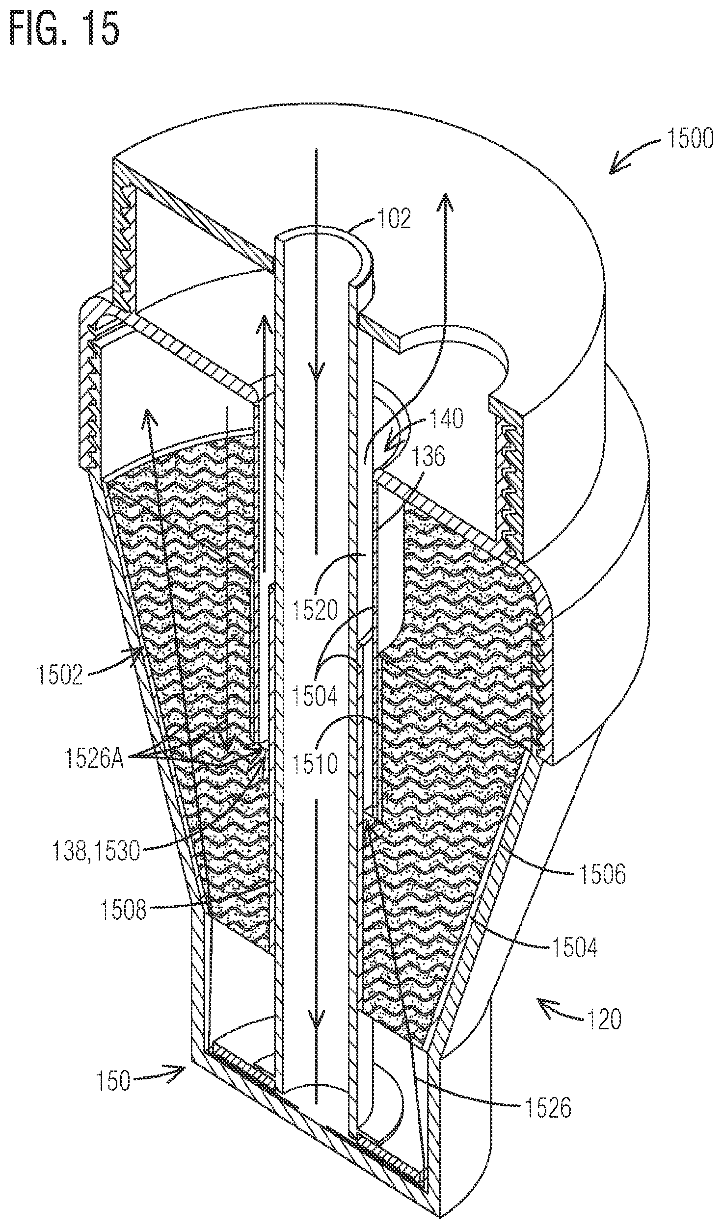 Patent US12576358 Figure 10 – Liquid bath air filter