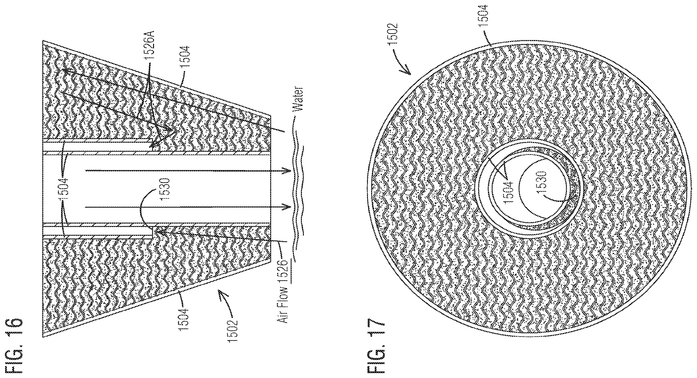 Patent US12576358 Figure 11 – Liquid bath air filter