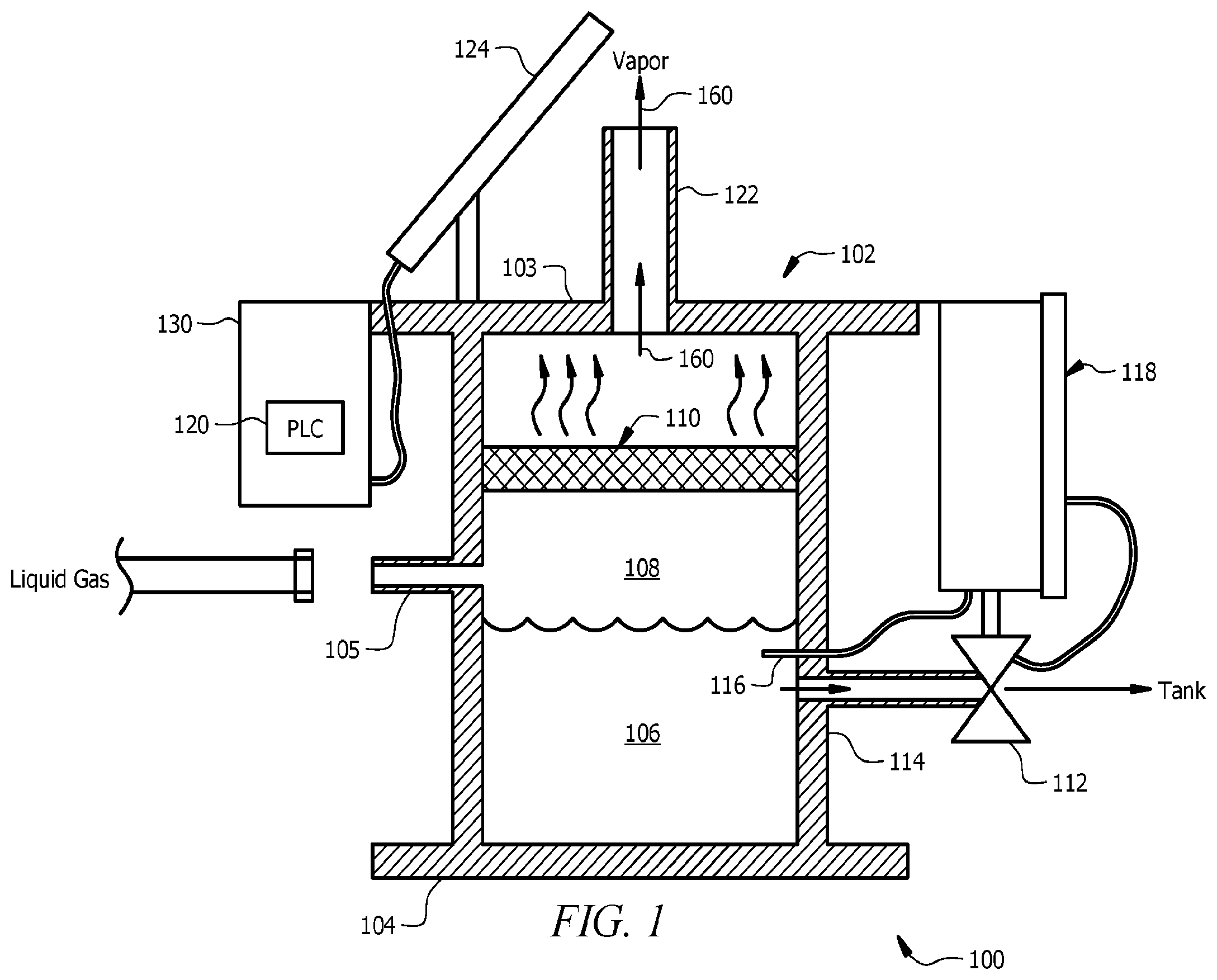 Patent US12576359 Figure 1 – Automated gas scrubber