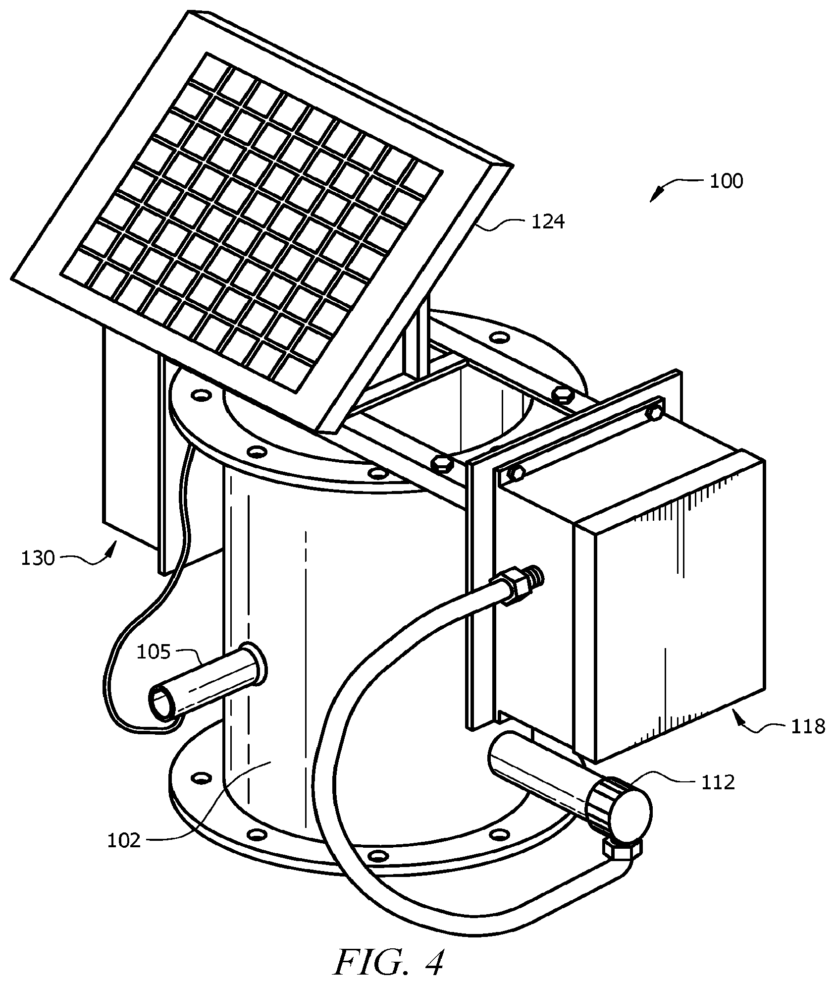 Patent US12576359 Figure 4 – Automated gas scrubber