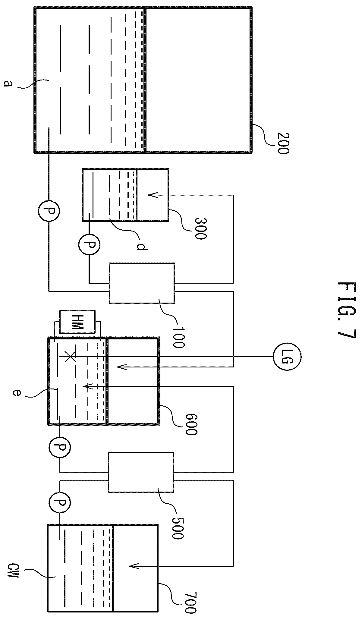 Patent US12576362 Figure 5 – Method for concentrating raw material solution, and system for concentrating raw material solution
