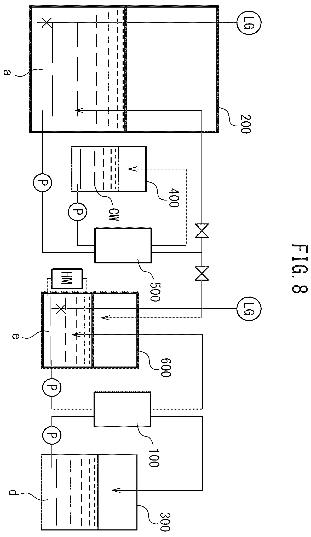 Patent US12576362 Figure 6 – Method for concentrating raw material solution, and system for concentrating raw material solution