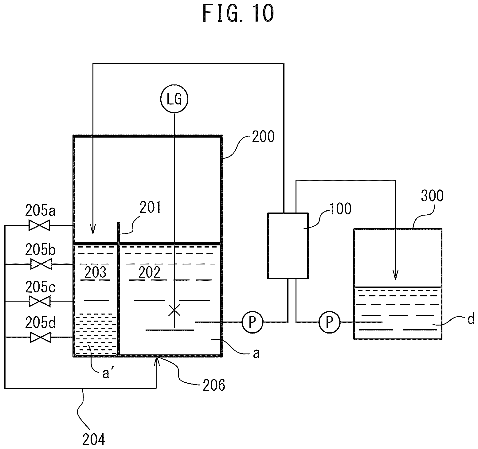 Patent US12576362 Figure 8 – Method for concentrating raw material solution, and system for concentrating raw material solution