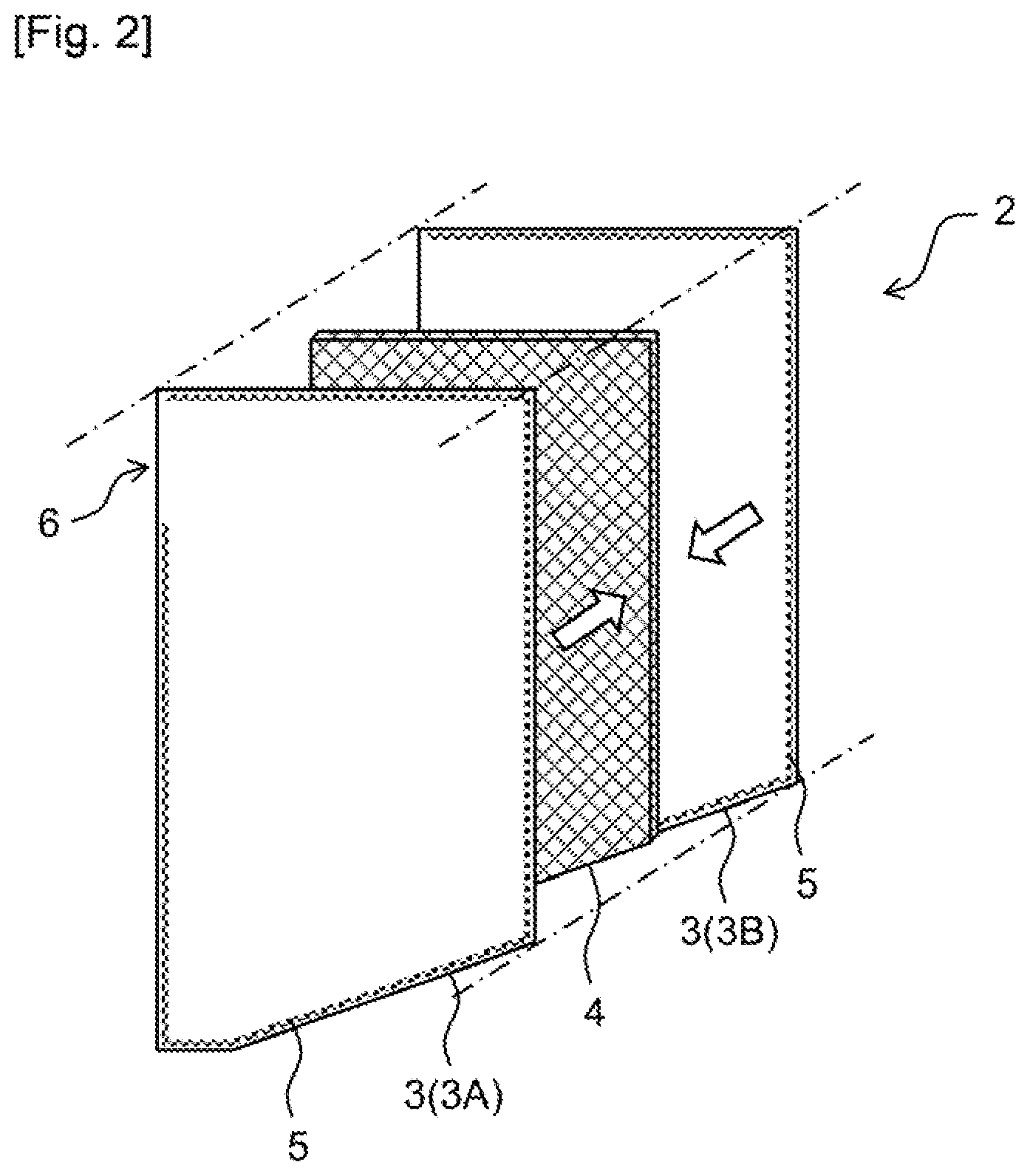 Patent US12576363 Figure 2 – Membrane treatment apparatus