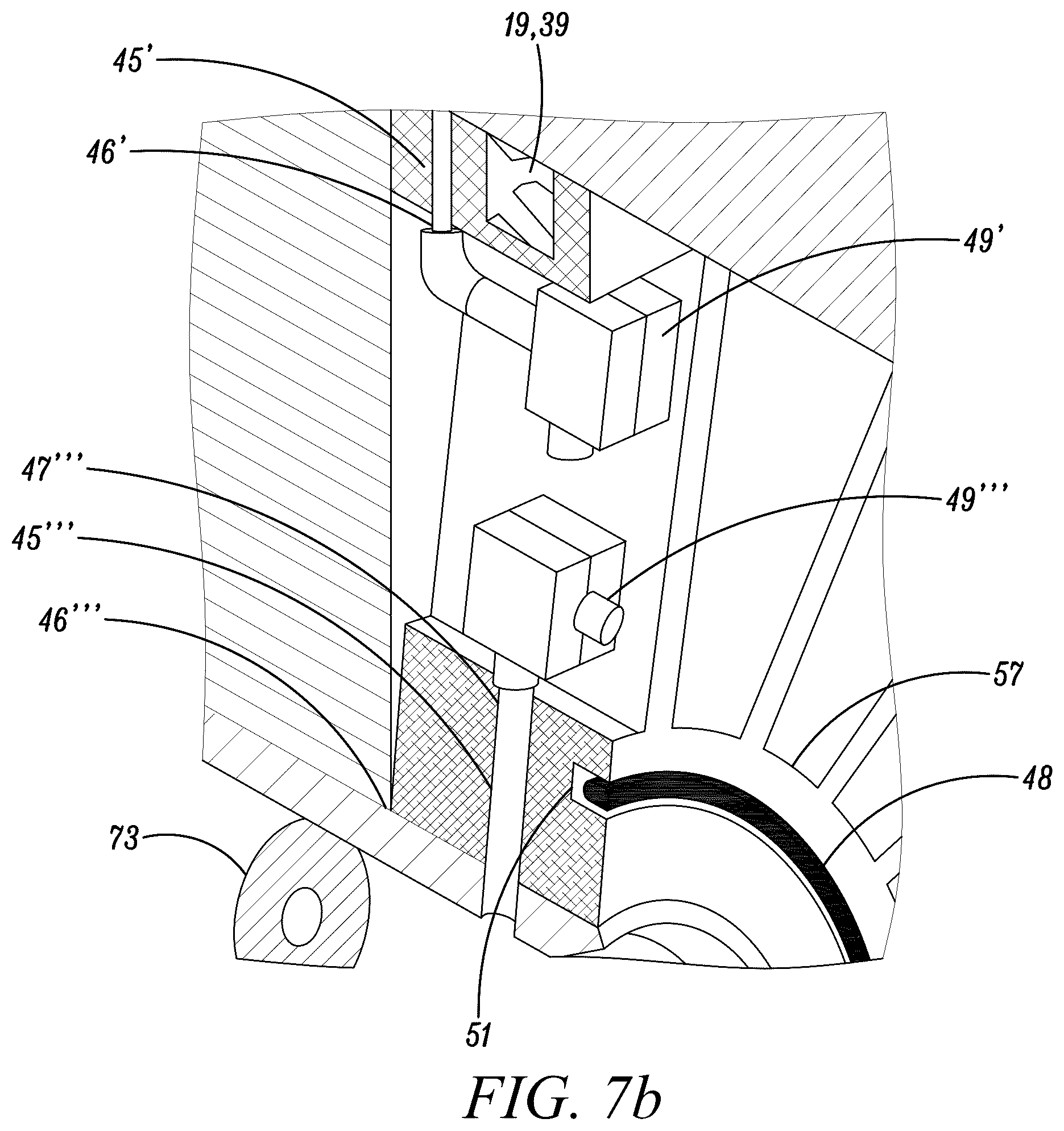 Patent US12576364 Figure 9 – Spiral wound membrane modules with sensor and transmitter field