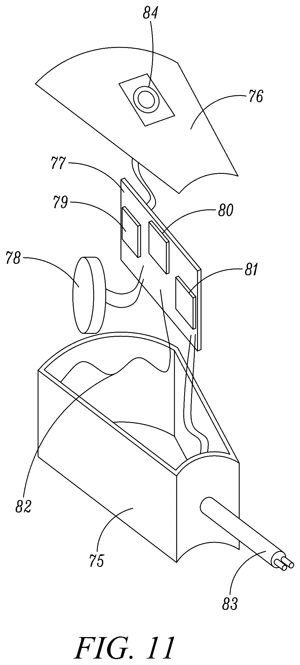 Patent US12576364 Figure 12 – Spiral wound membrane modules with sensor and transmitter field