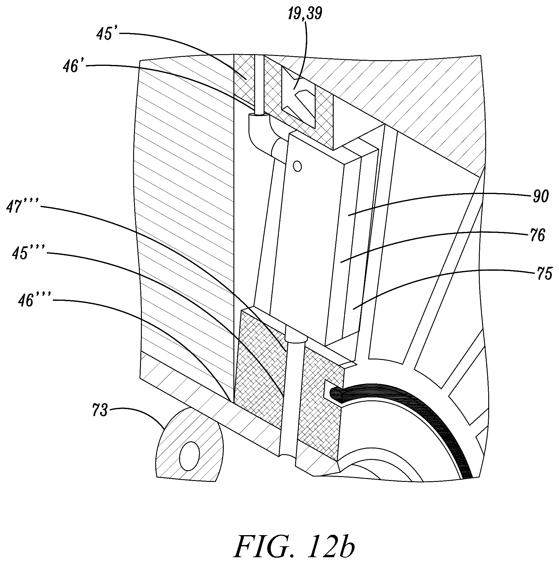 Patent US12576364 Figure 14 – Spiral wound membrane modules with sensor and transmitter field