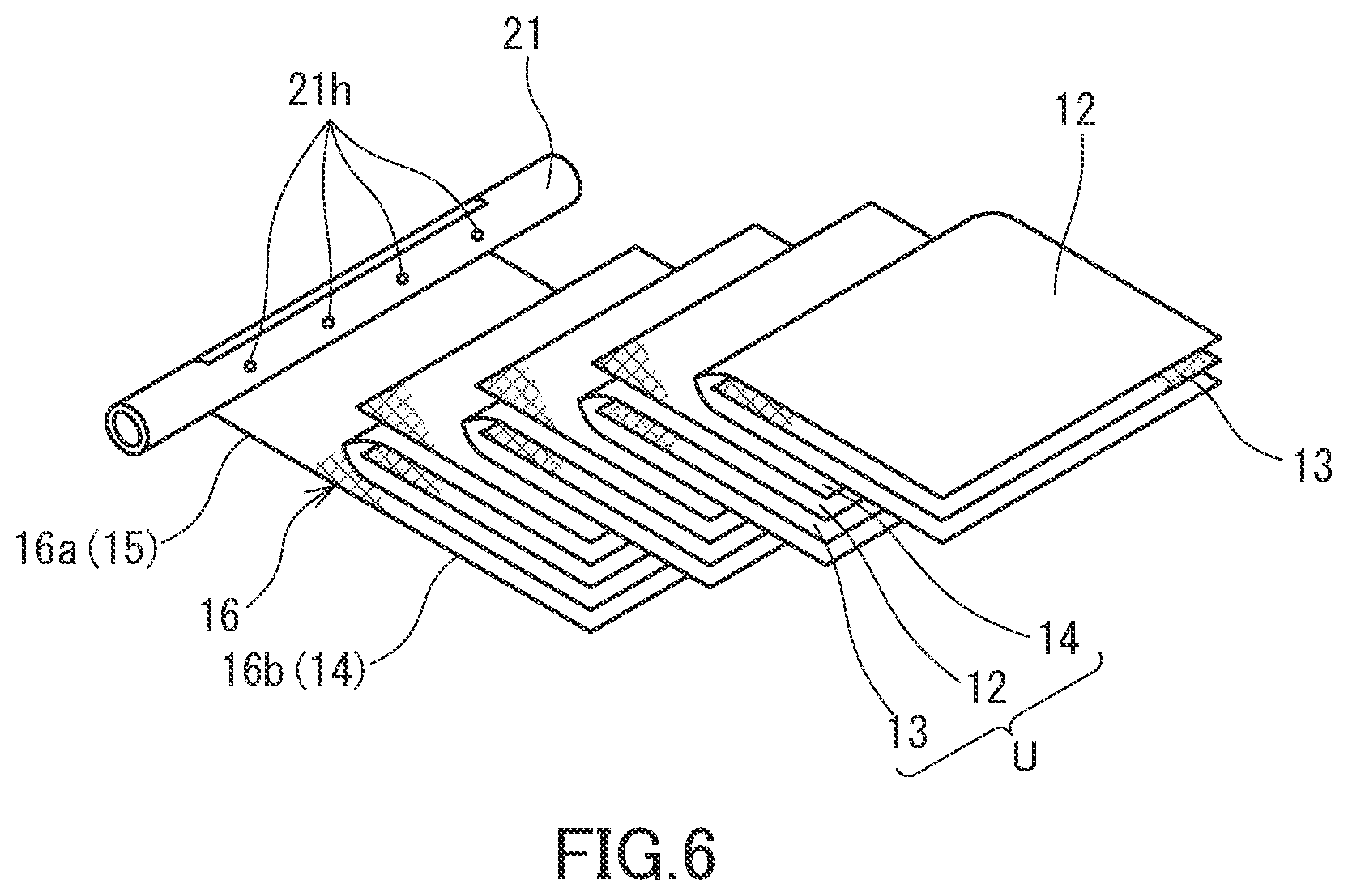 Patent US12576365 Figure 4 – Spiral membrane element and membrane separation system