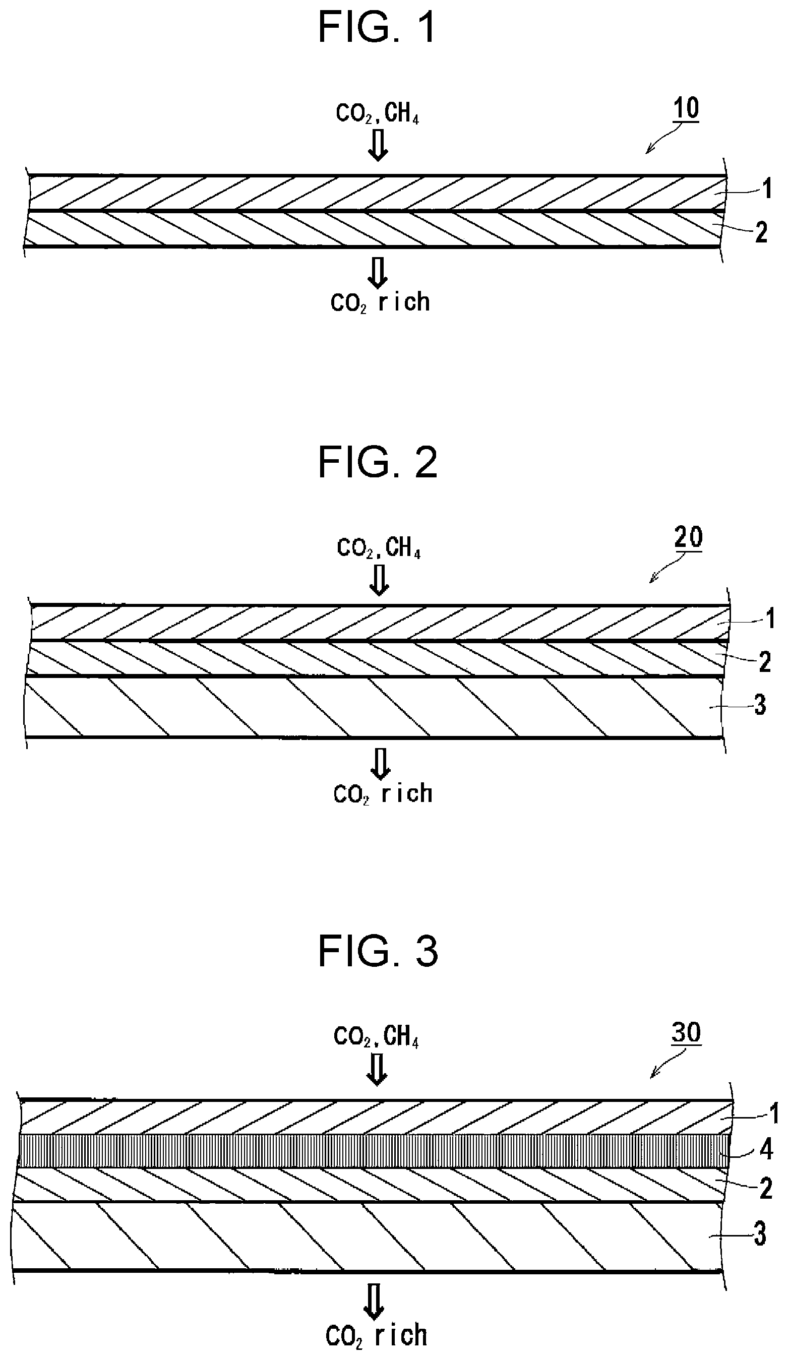 Patent US12576368 Figure 1 – Gas separation membrane, gas separation module, gas separation apparatus, and polyimide compound