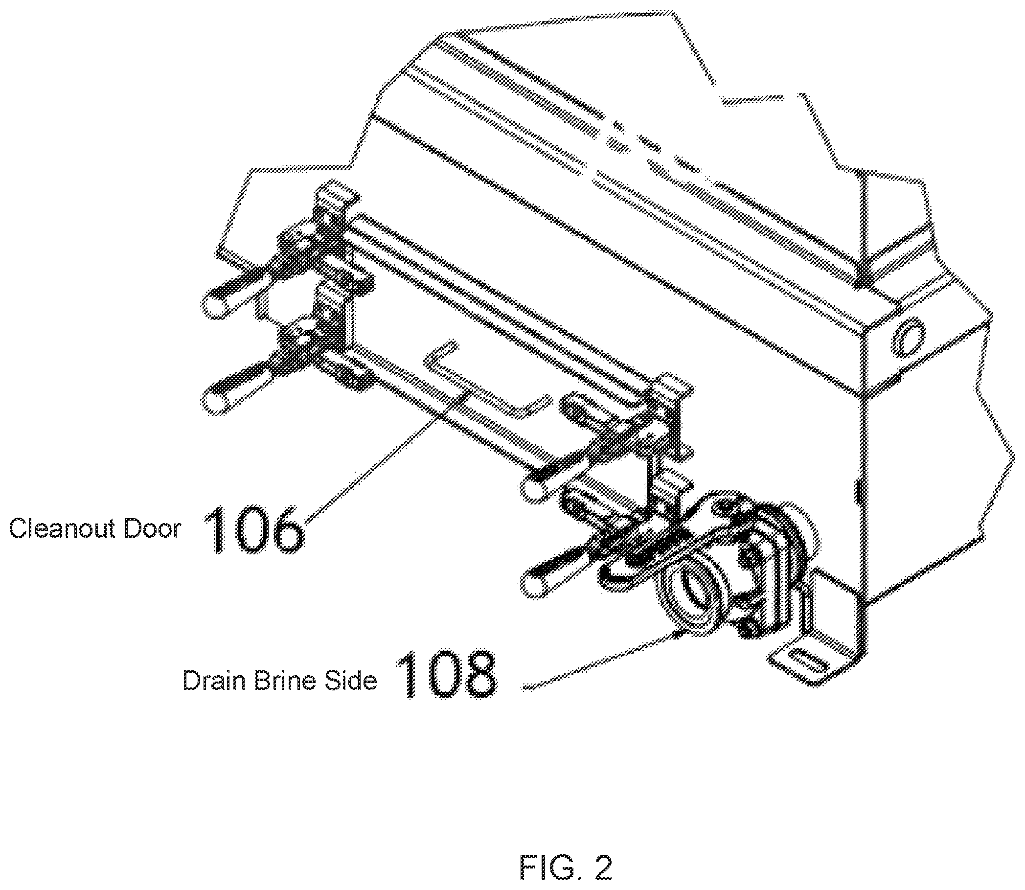 Patent US12576369 Figure 2 – High efficiency brine maker