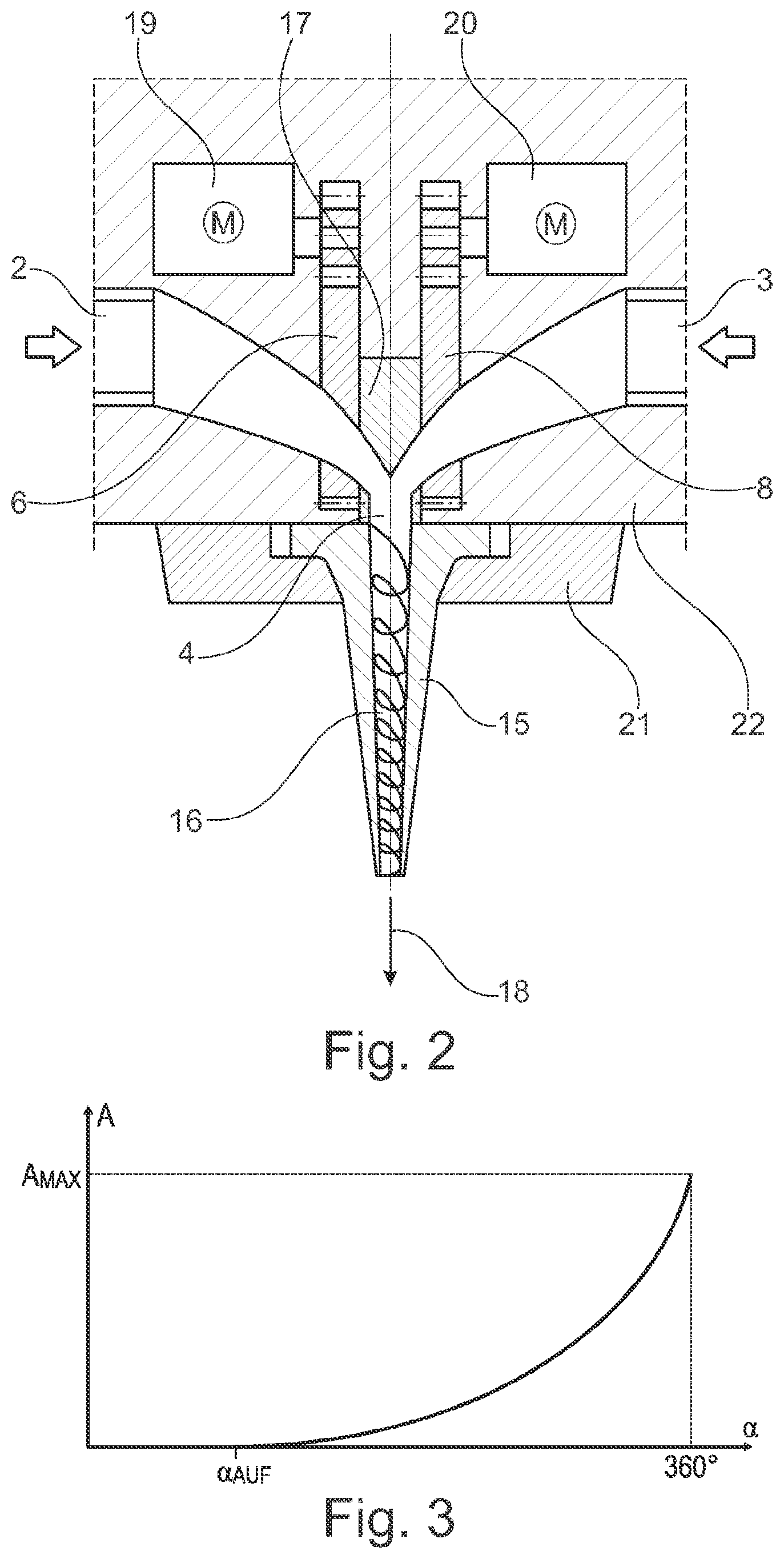 Patent US12576370 Figure 2 – Mixing valve
