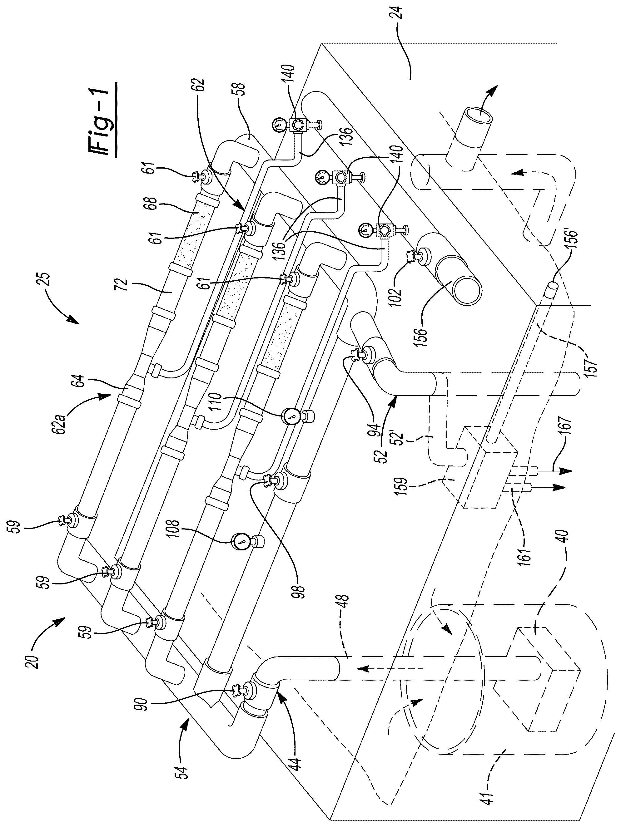 Patent US12576372 Figure 1 – Method and apparatus to mix gas with a fluid