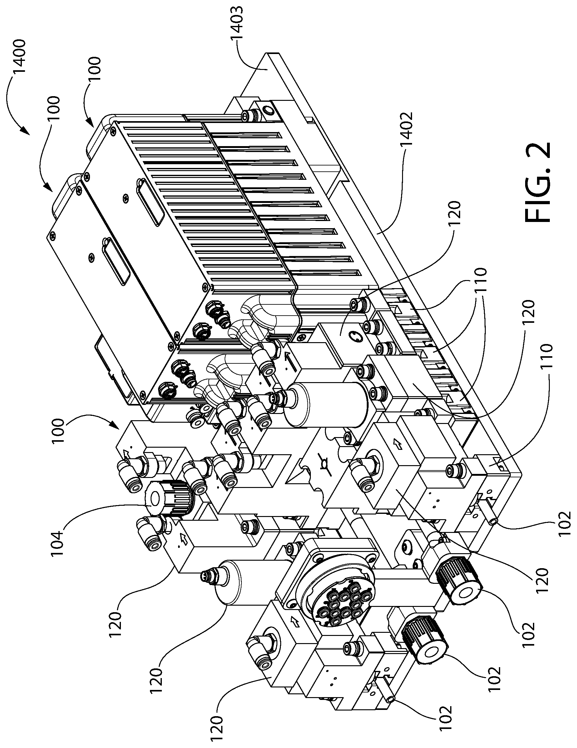Patent US12576373 Figure 2 – Fluid delivery module
