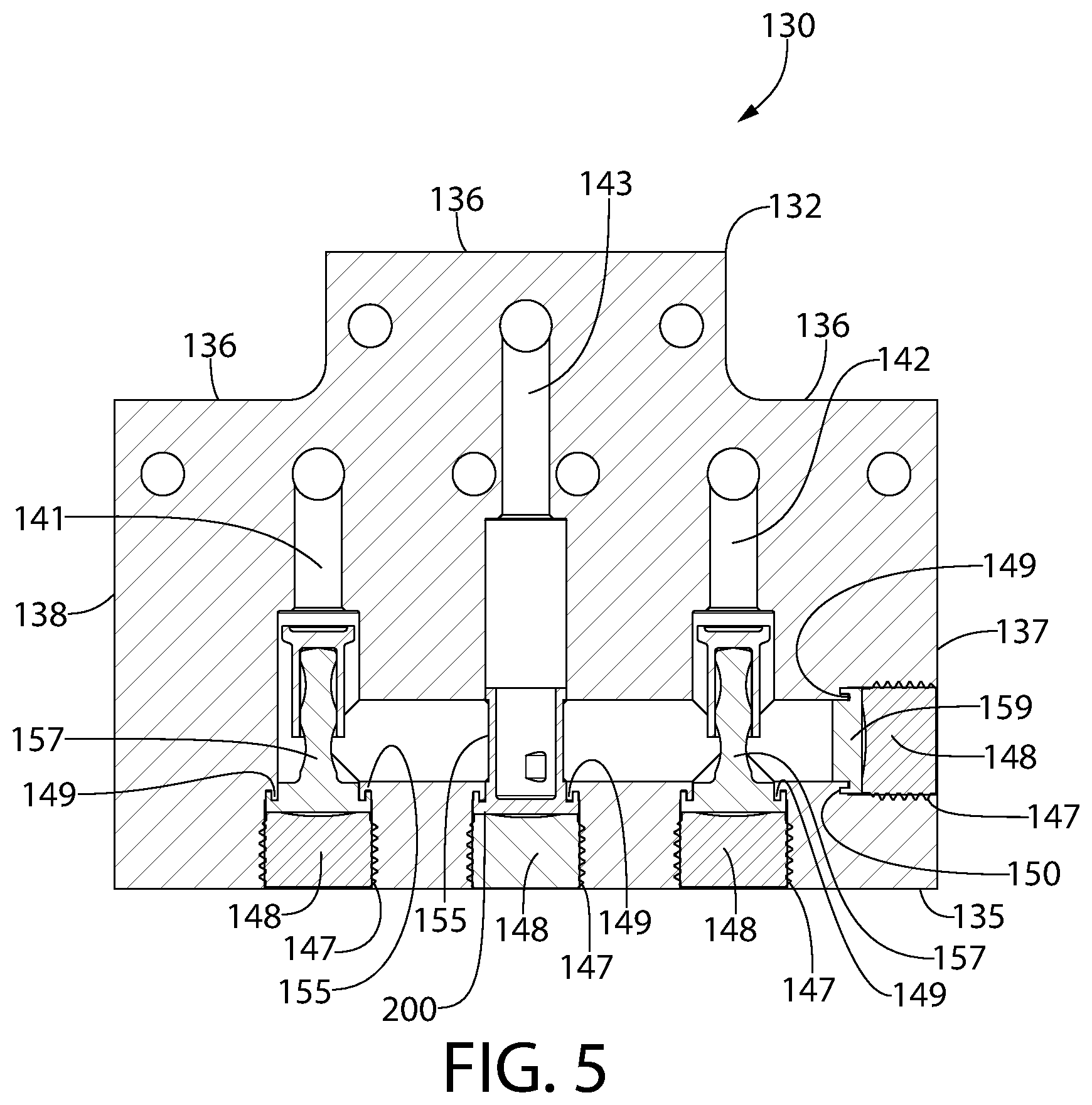 Patent US12576373 Figure 4 – Fluid delivery module