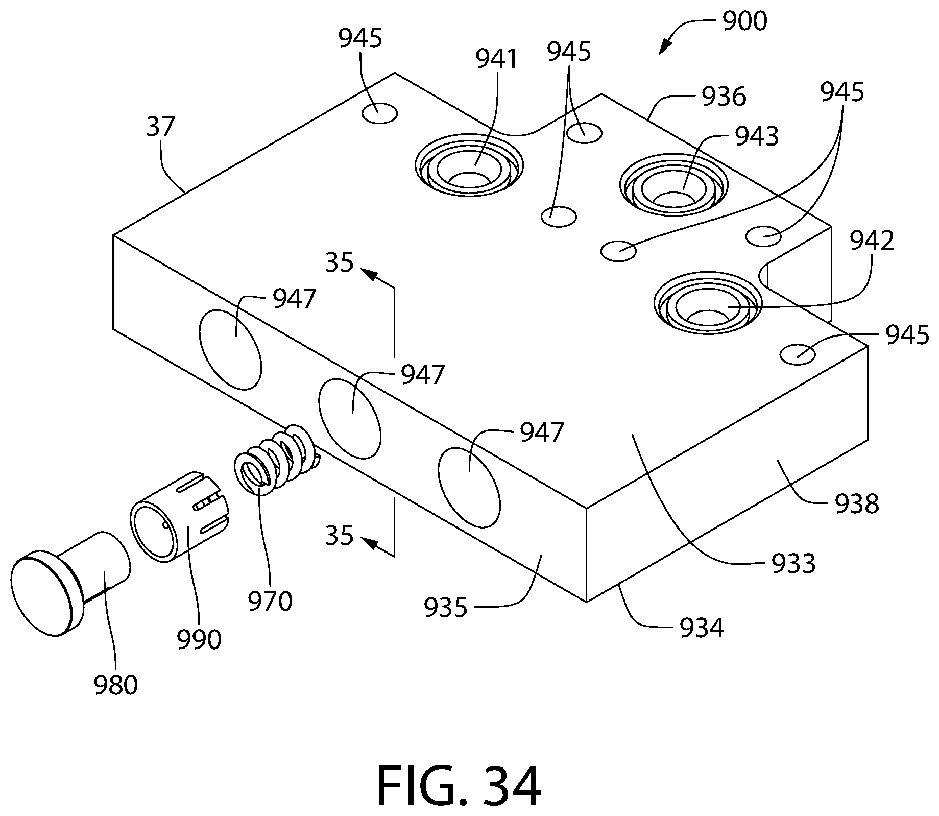 Patent US12576373 Figure 19 – Fluid delivery module