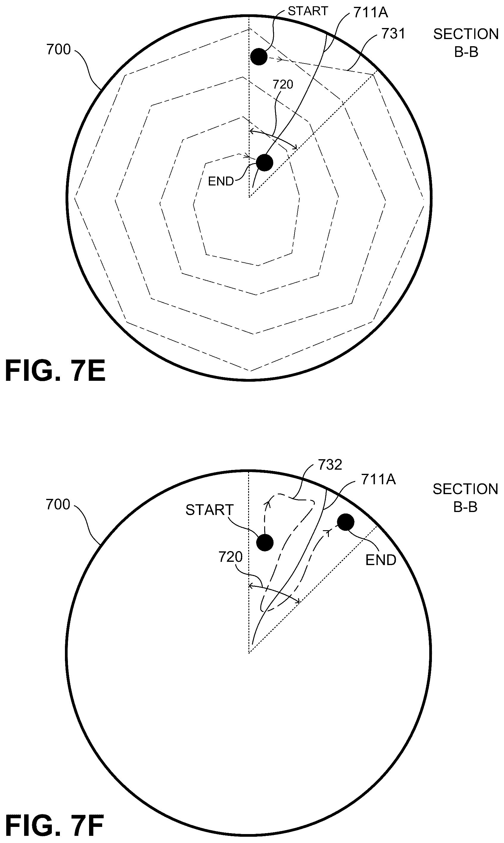 Patent US12576374 Figure 13 – Grain bin management during load-in