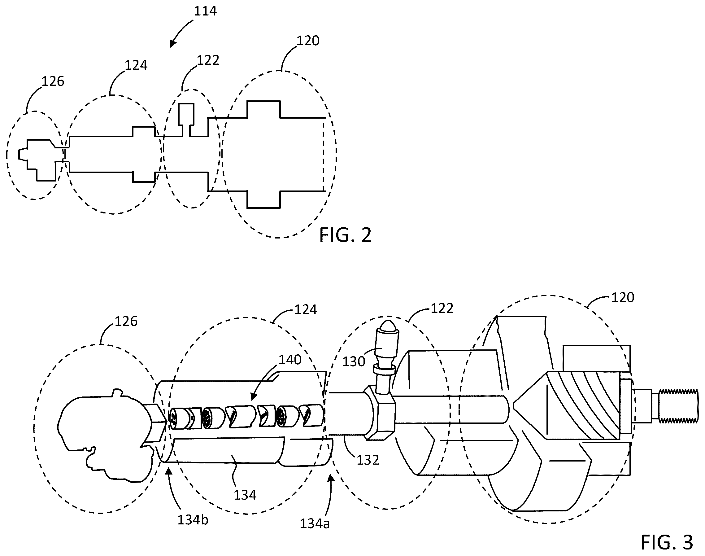 Patent US12576375 Figure 2 – Static mixer for blending fluids with melt