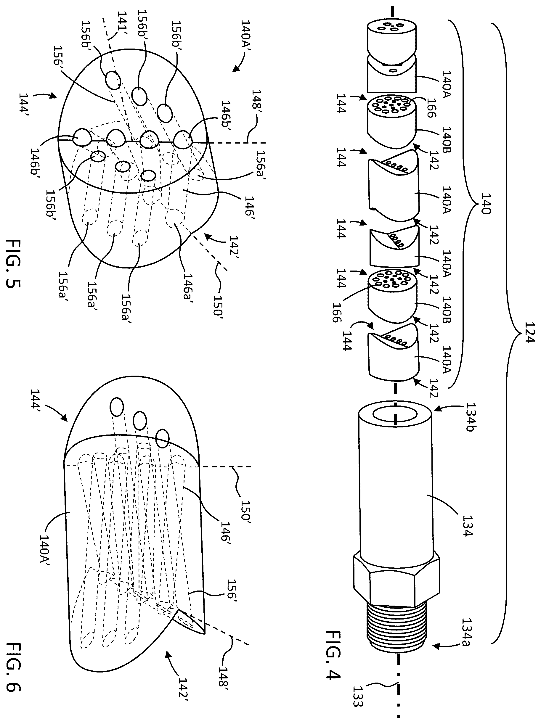 Patent US12576375 Figure 3 – Static mixer for blending fluids with melt