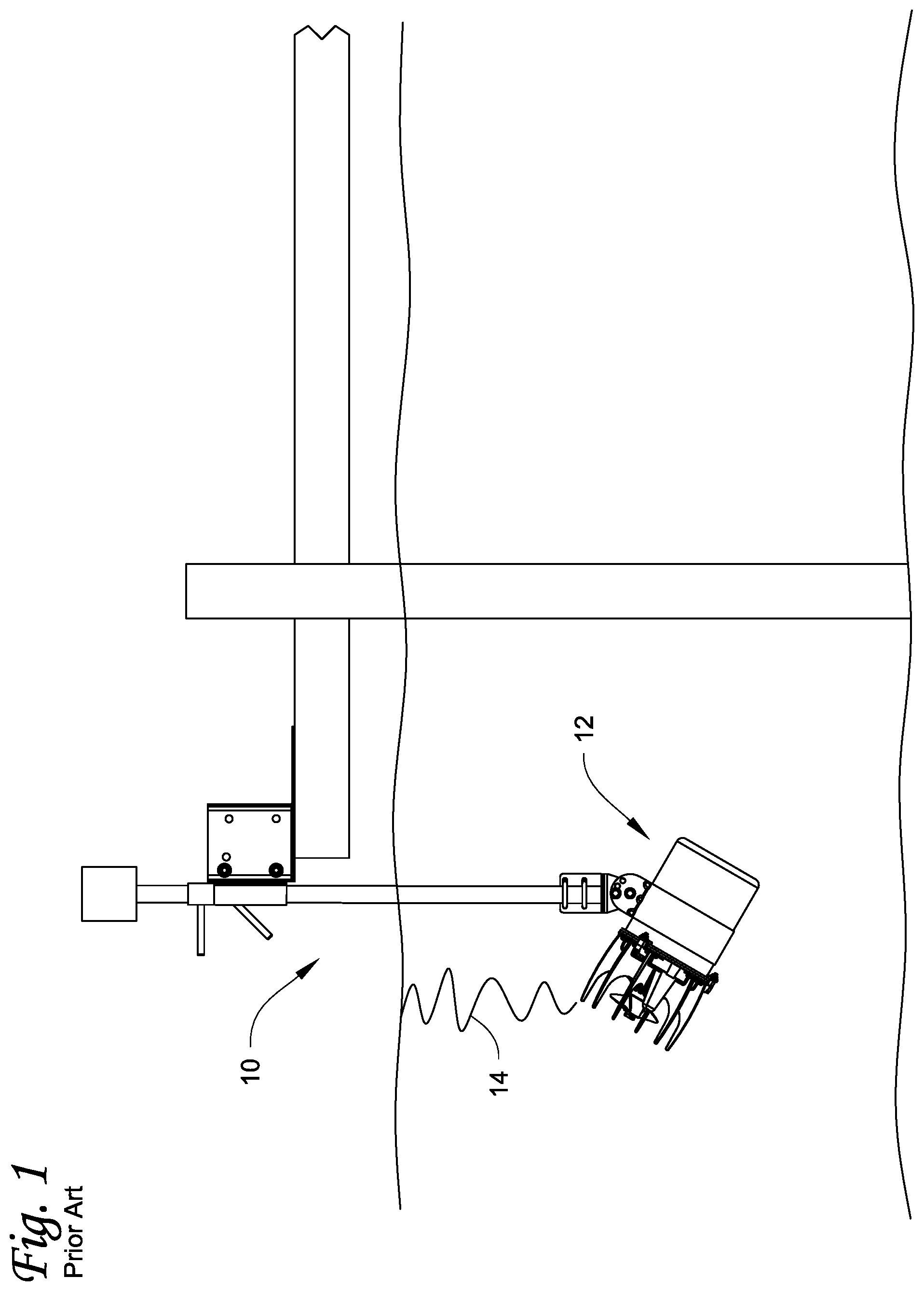 Patent US12576377 — Vortex disruptor for a liquid circulator — Figure 1