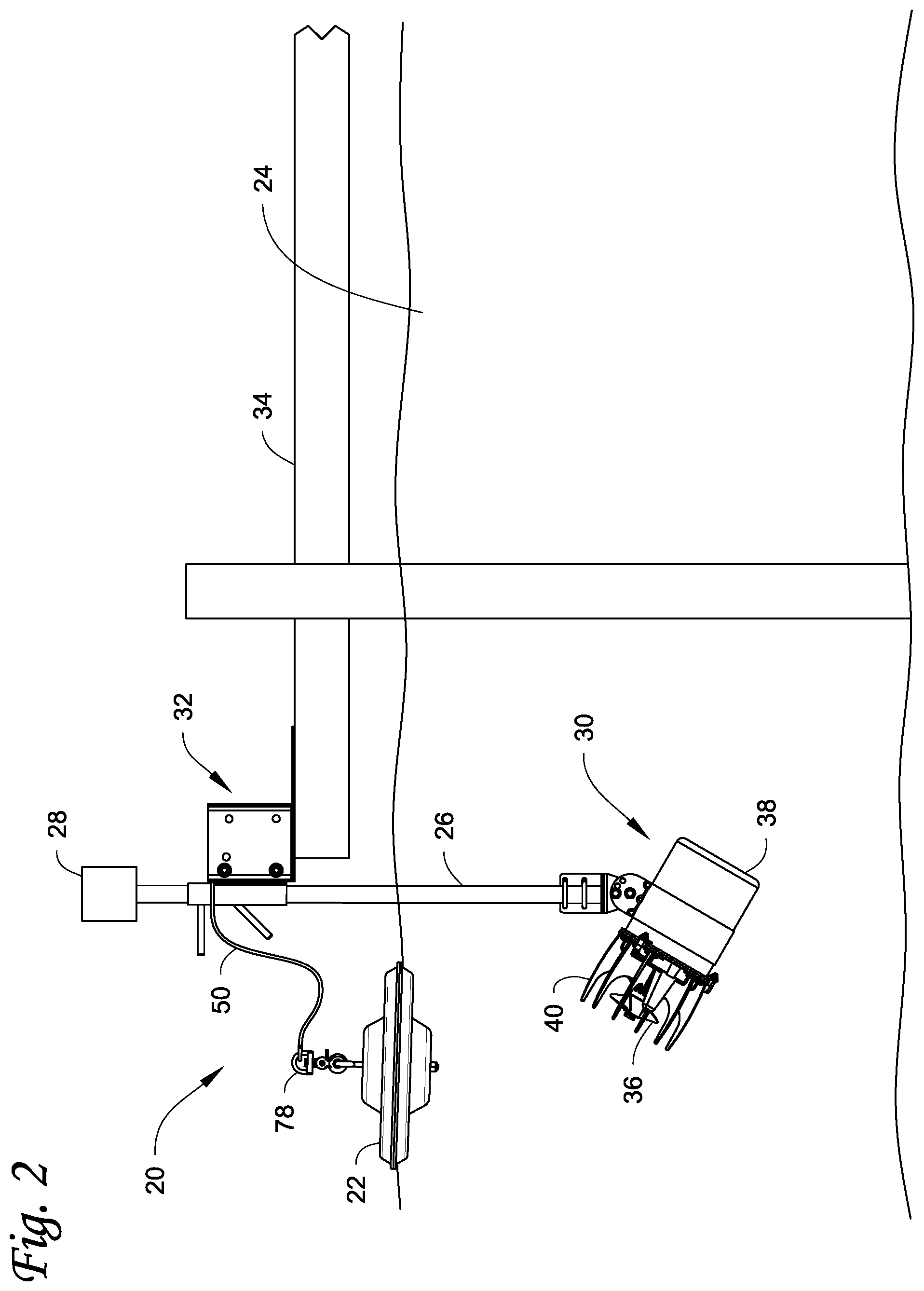 Patent US12576377 Figure 2 – Vortex disruptor for a liquid circulator