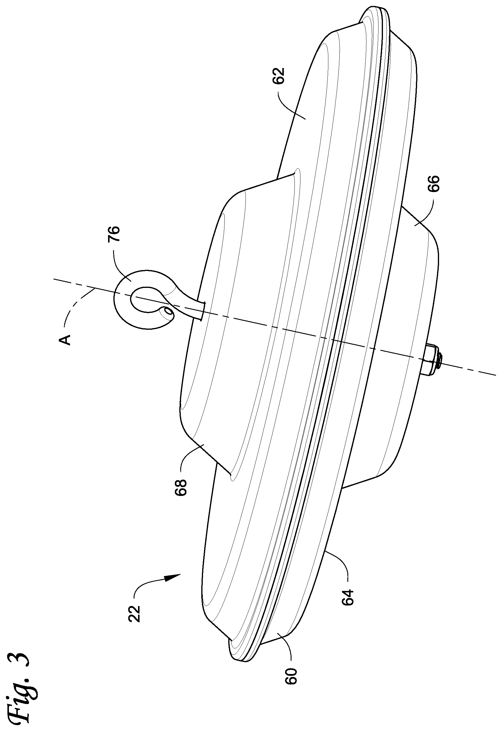 Patent US12576377 Figure 3 – Vortex disruptor for a liquid circulator