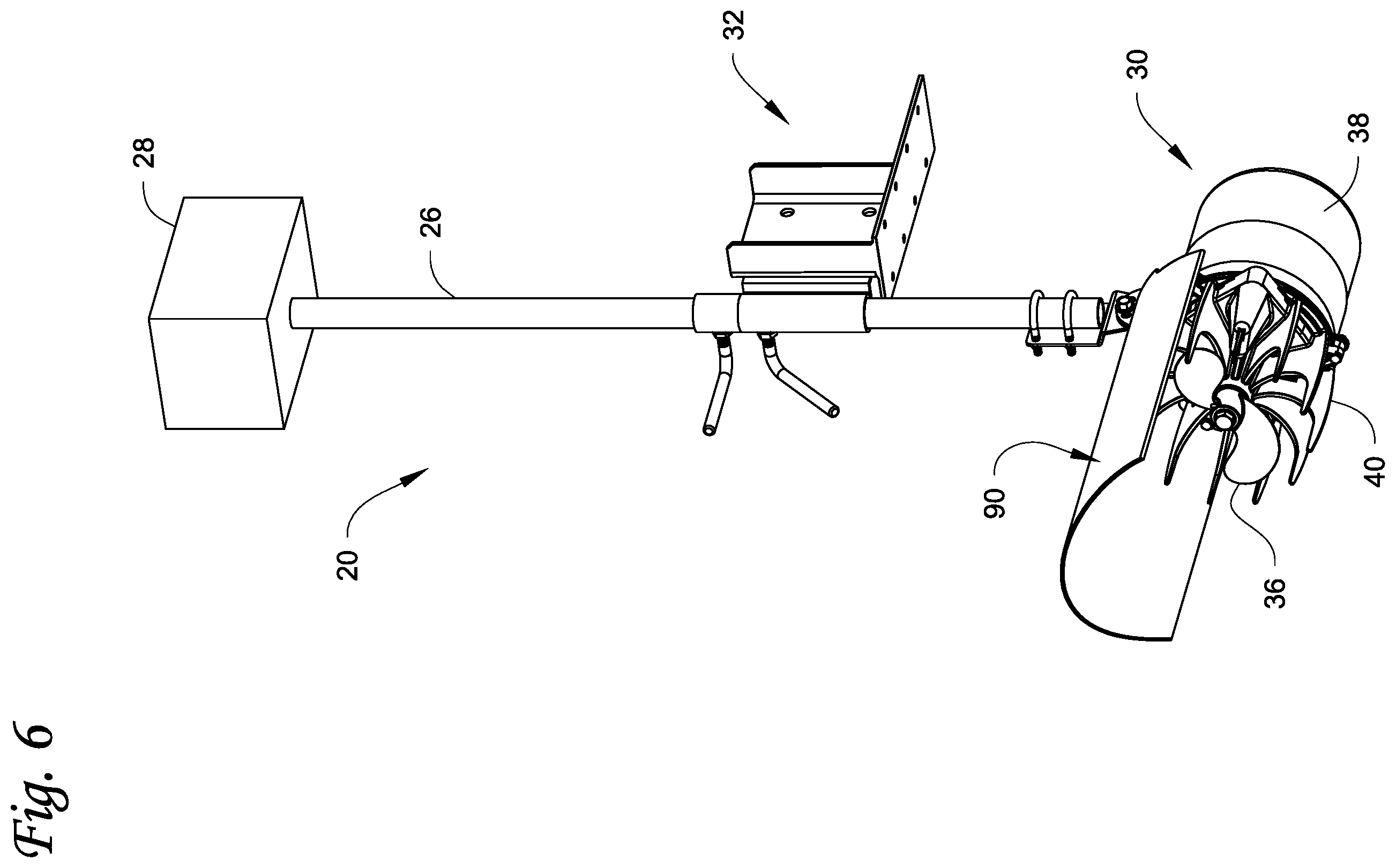Patent US12576377 Figure 6 – Vortex disruptor for a liquid circulator