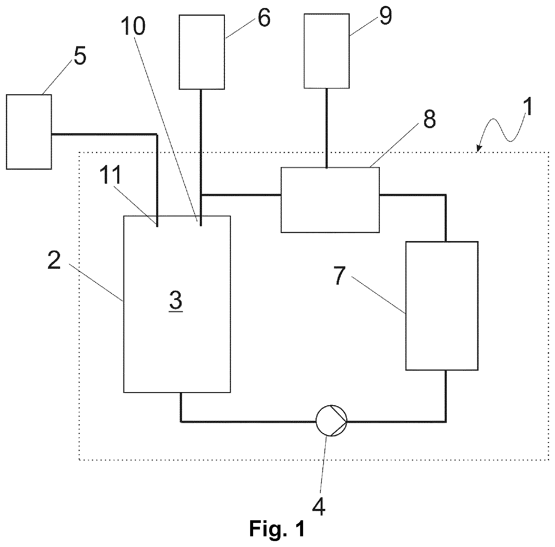 Patent US12576382 Figure 1 – Ceramic coating on metal parts to reduce deposit of metallic transition metals in hydrogenation reactions