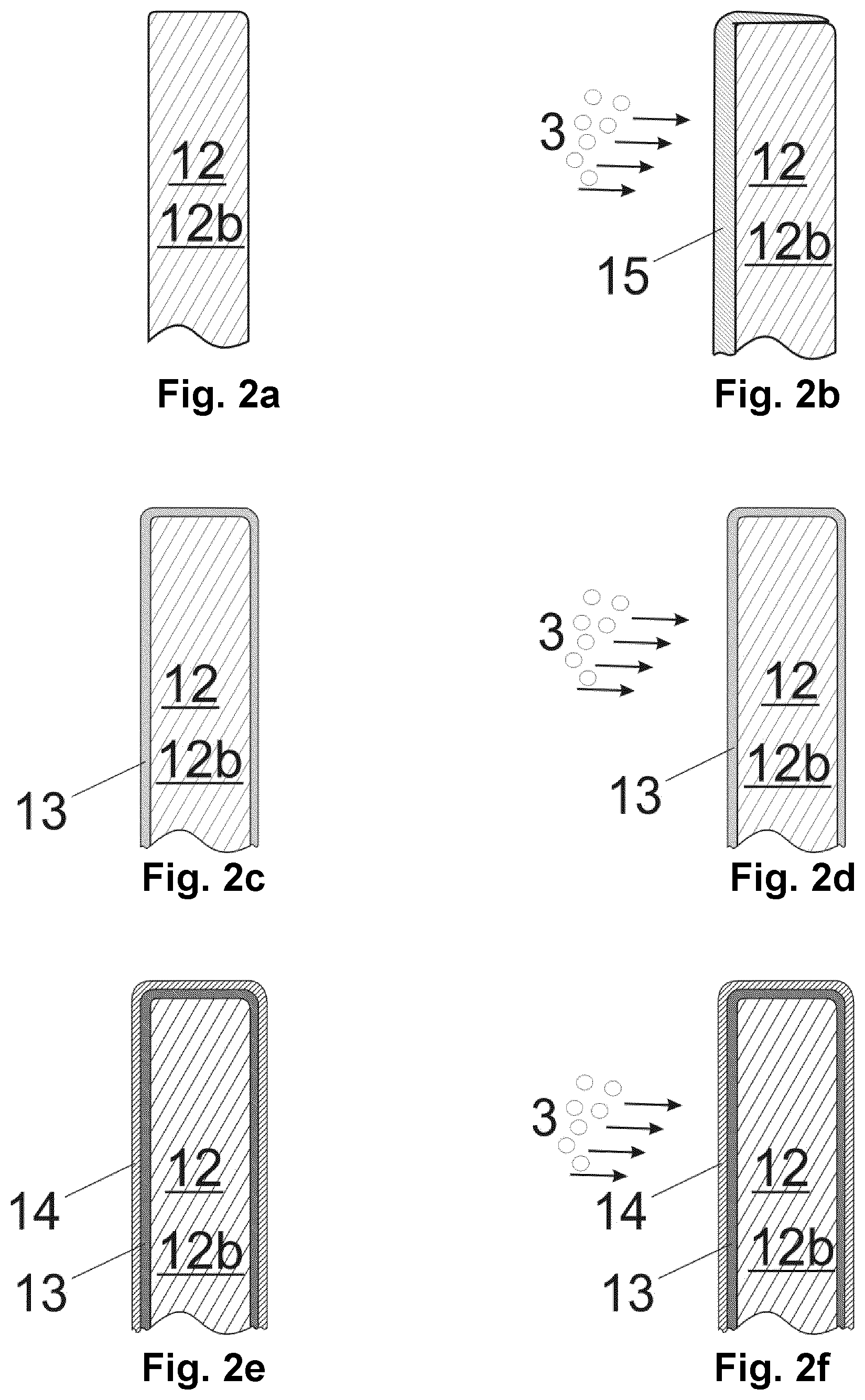 Patent US12576382 Figure 2 – Ceramic coating on metal parts to reduce deposit of metallic transition metals in hydrogenation reactions
