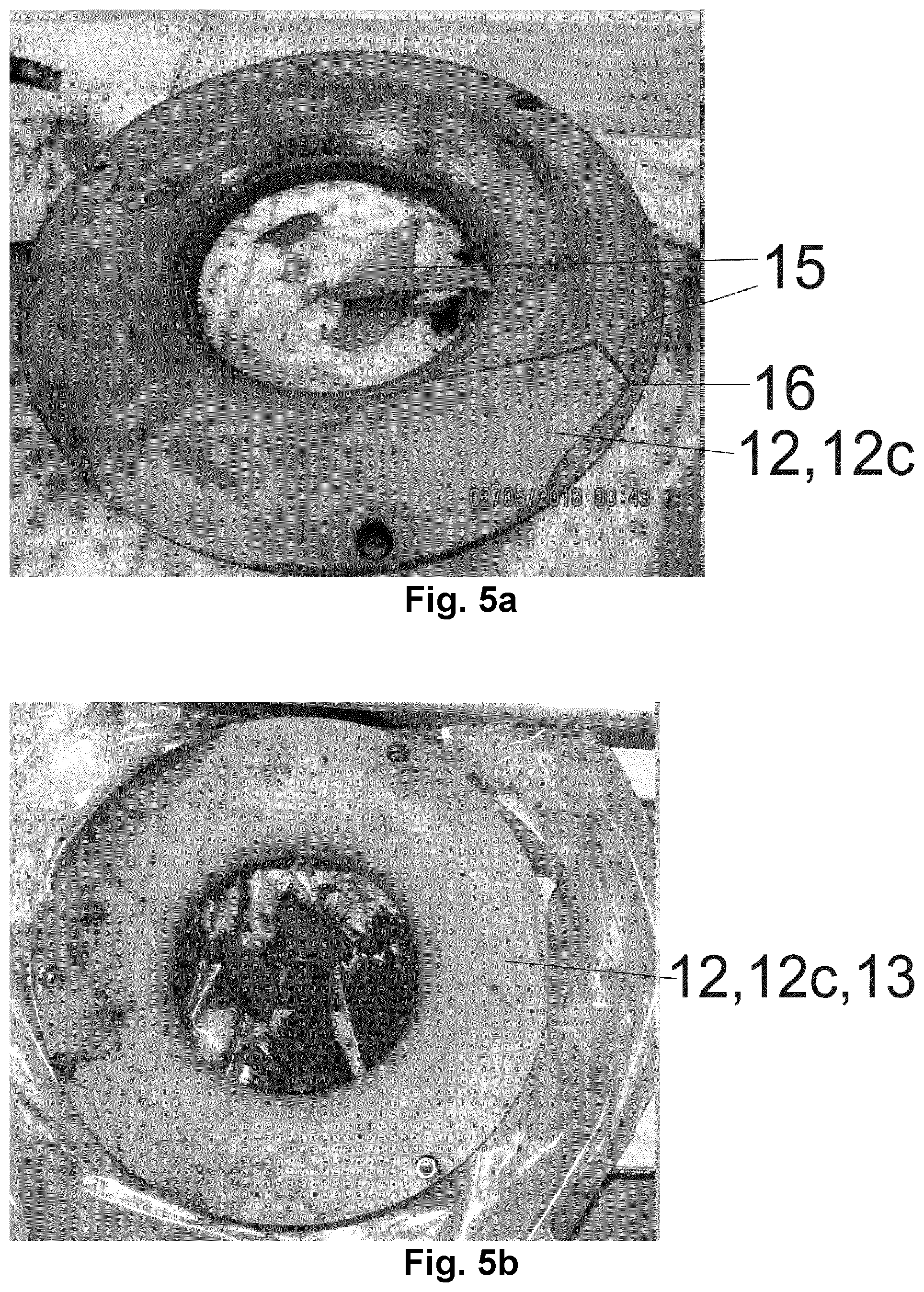 Patent US12576382 Figure 4 – Ceramic coating on metal parts to reduce deposit of metallic transition metals in hydrogenation reactions
