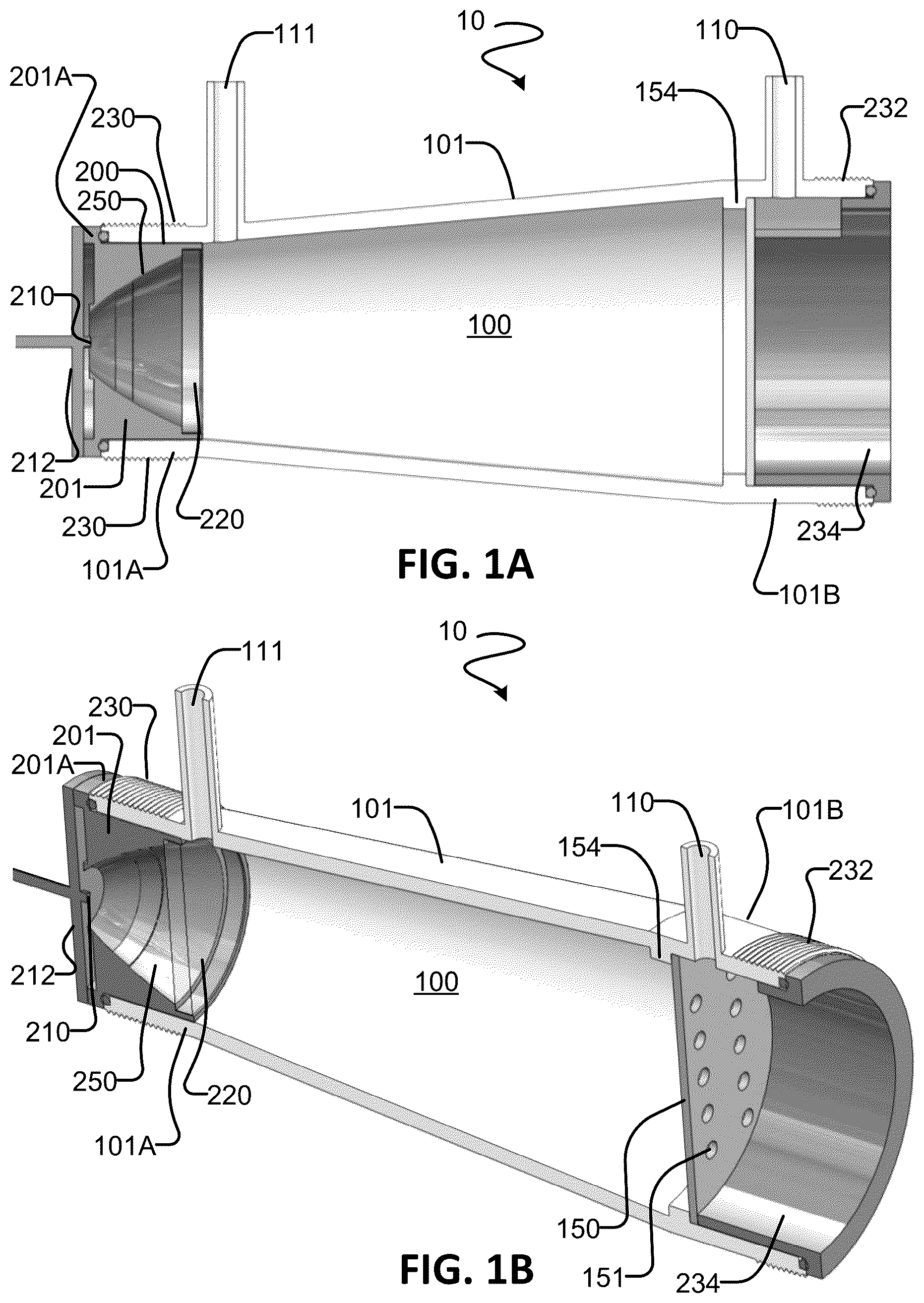 Patent US12576383 Figure 2 – Multi-reflector photoreactor for controlled irradiation of fluid