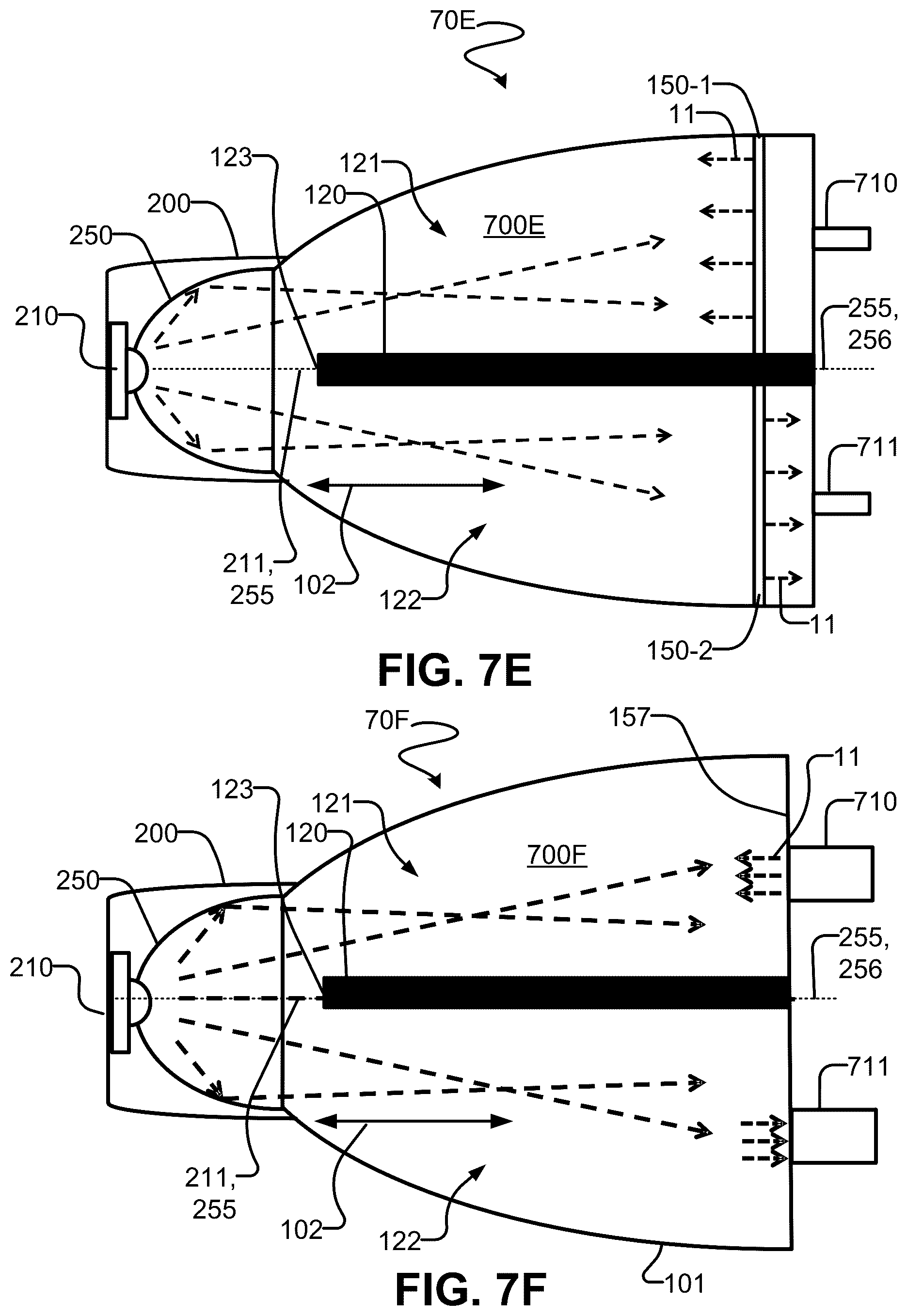 Patent US12576383 Figure 13 – Multi-reflector photoreactor for controlled irradiation of fluid