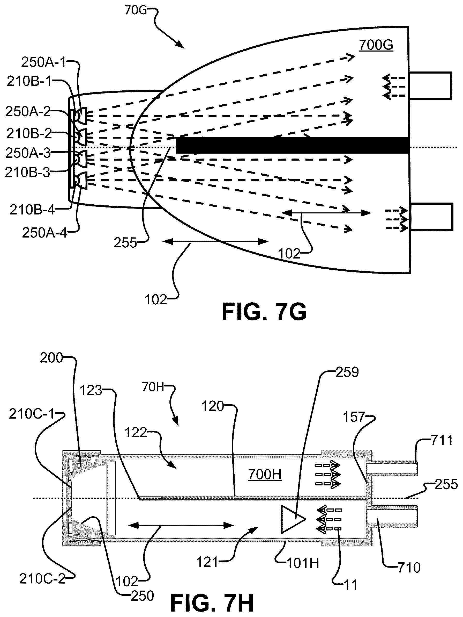 Patent US12576383 Figure 14 – Multi-reflector photoreactor for controlled irradiation of fluid