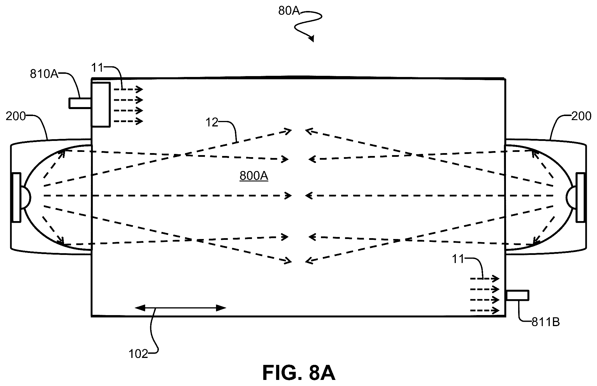 Patent US12576383 Figure 16 – Multi-reflector photoreactor for controlled irradiation of fluid