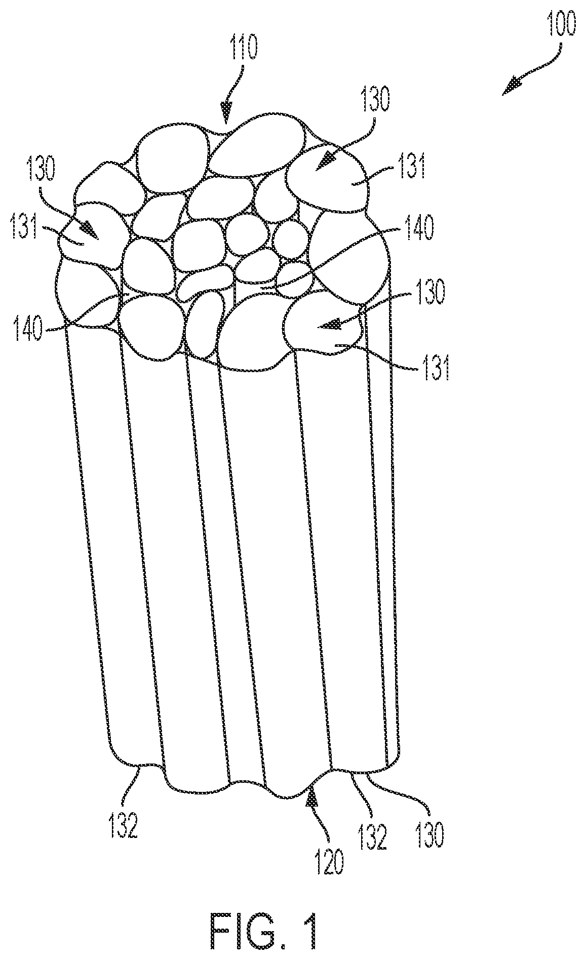 Patent US12576385 Figure 1 – Carbon molecular sieve adsorbent monoliths and methods for making the same